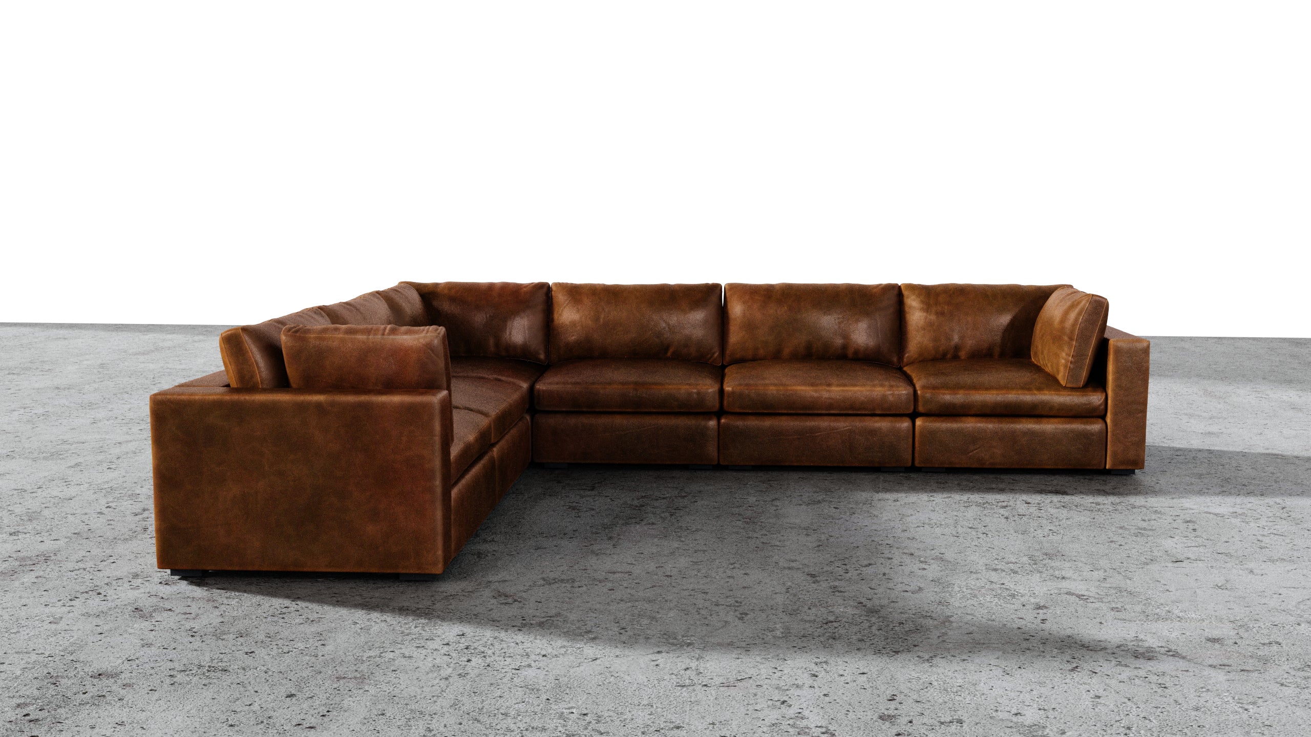 Bennet Corner Sectional 6 Seater - Image 34