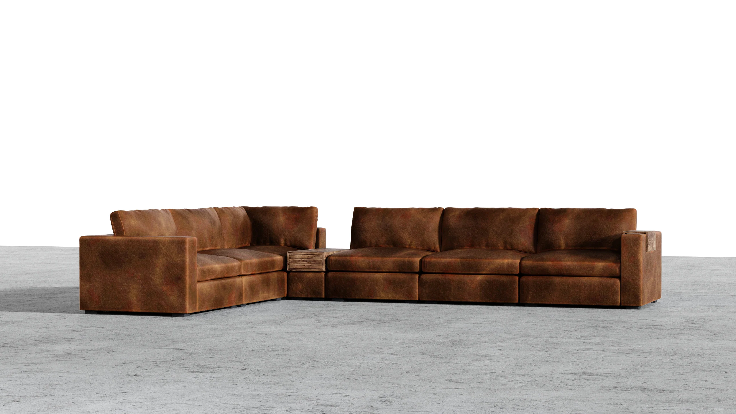 Bennet Corner Sectional 6 Seater - Image 40