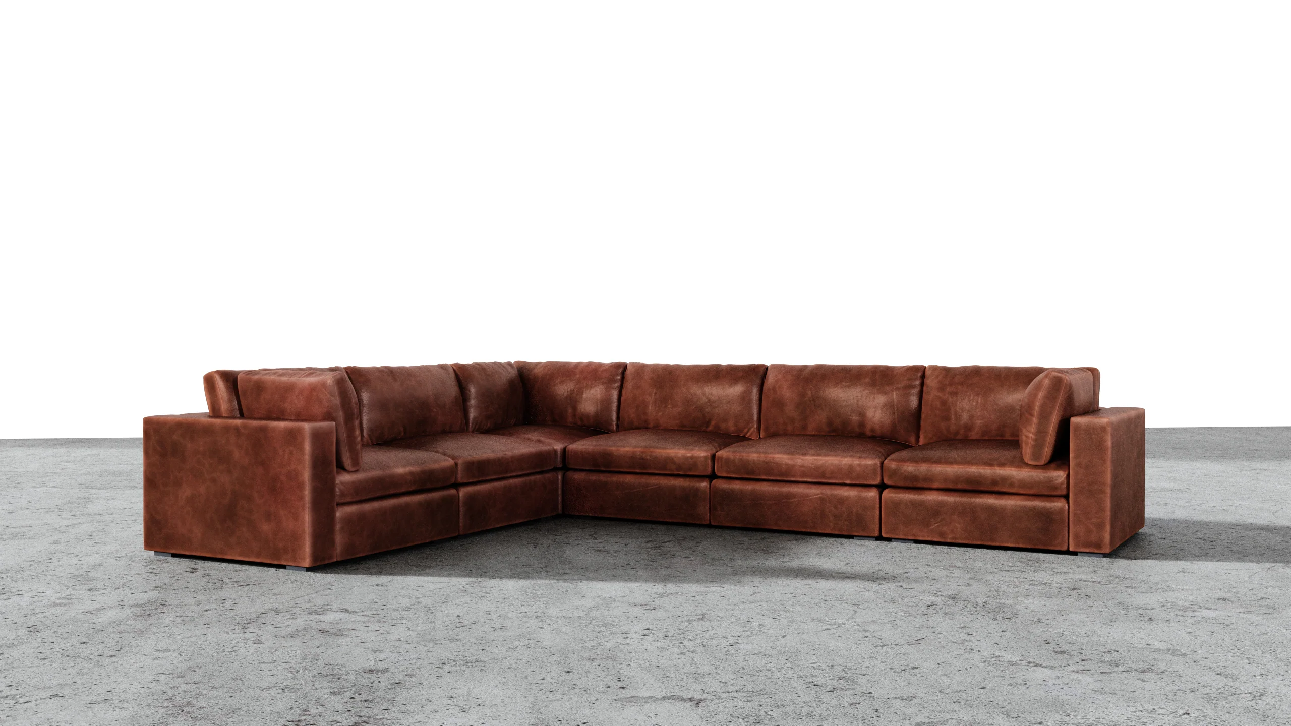 Bennet Corner Sectional 6 Seater - Image 41