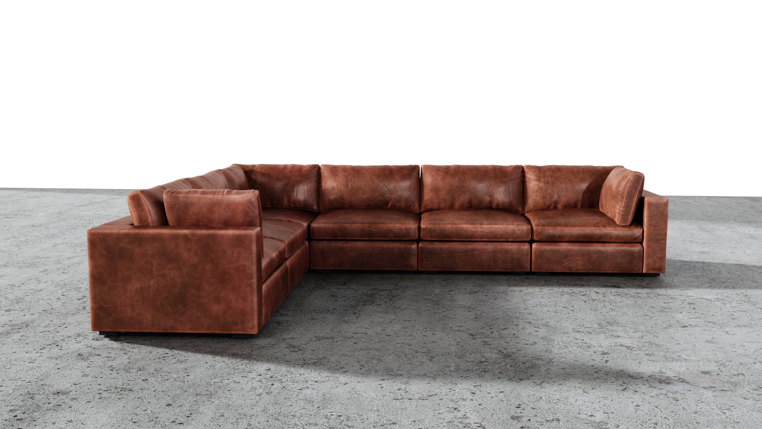 Bennet Corner Sectional 6 Seater - Image 42