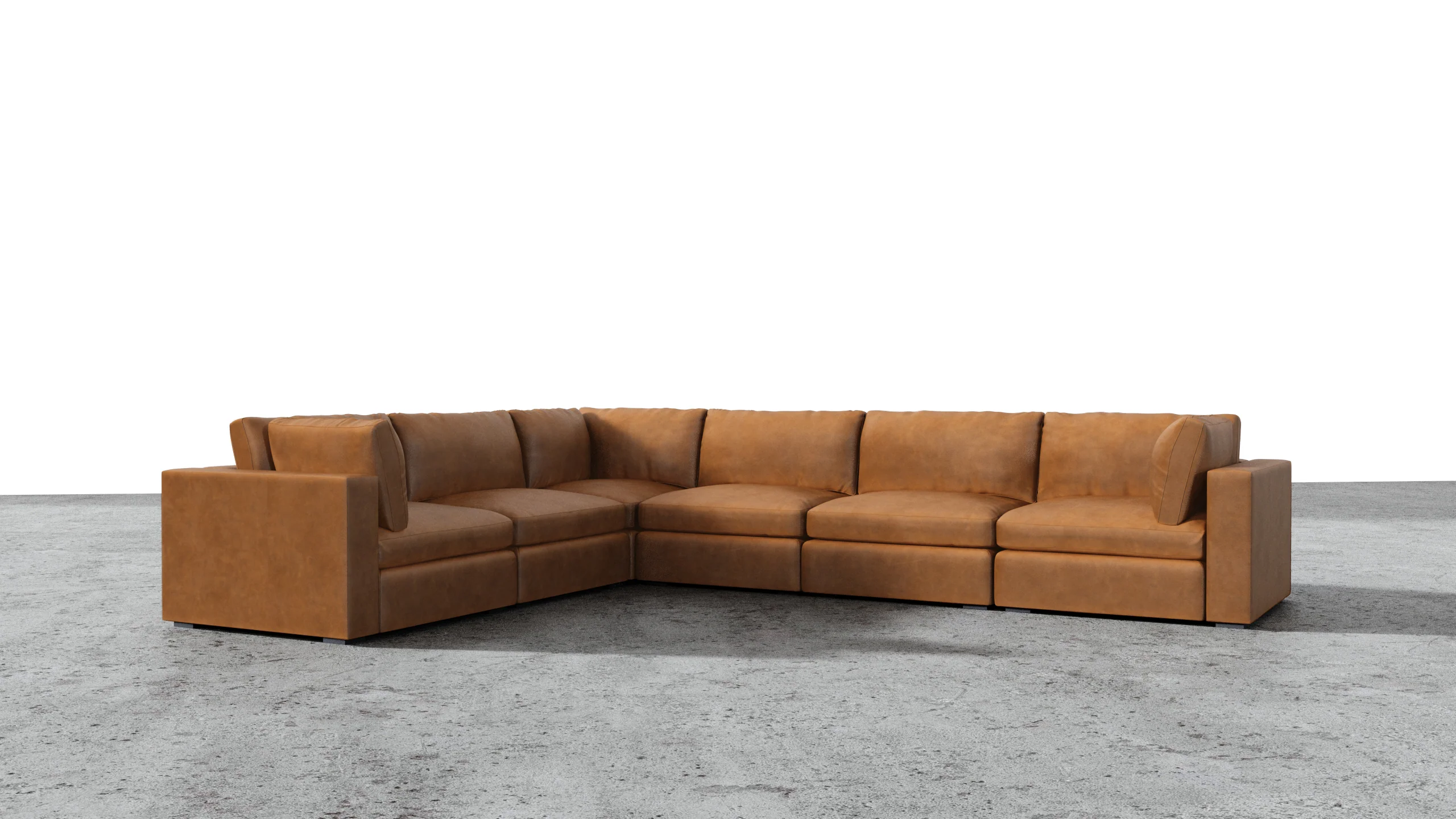 Bennet Corner Sectional 6 Seater - Image 9