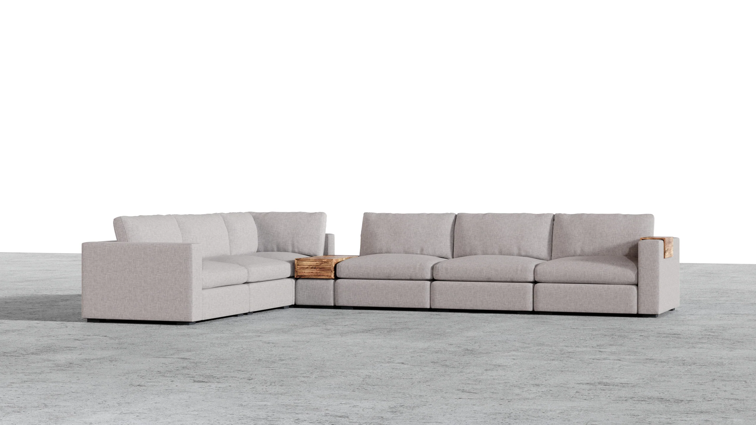 Bennet Corner Sectional 6 Seater - Image 109