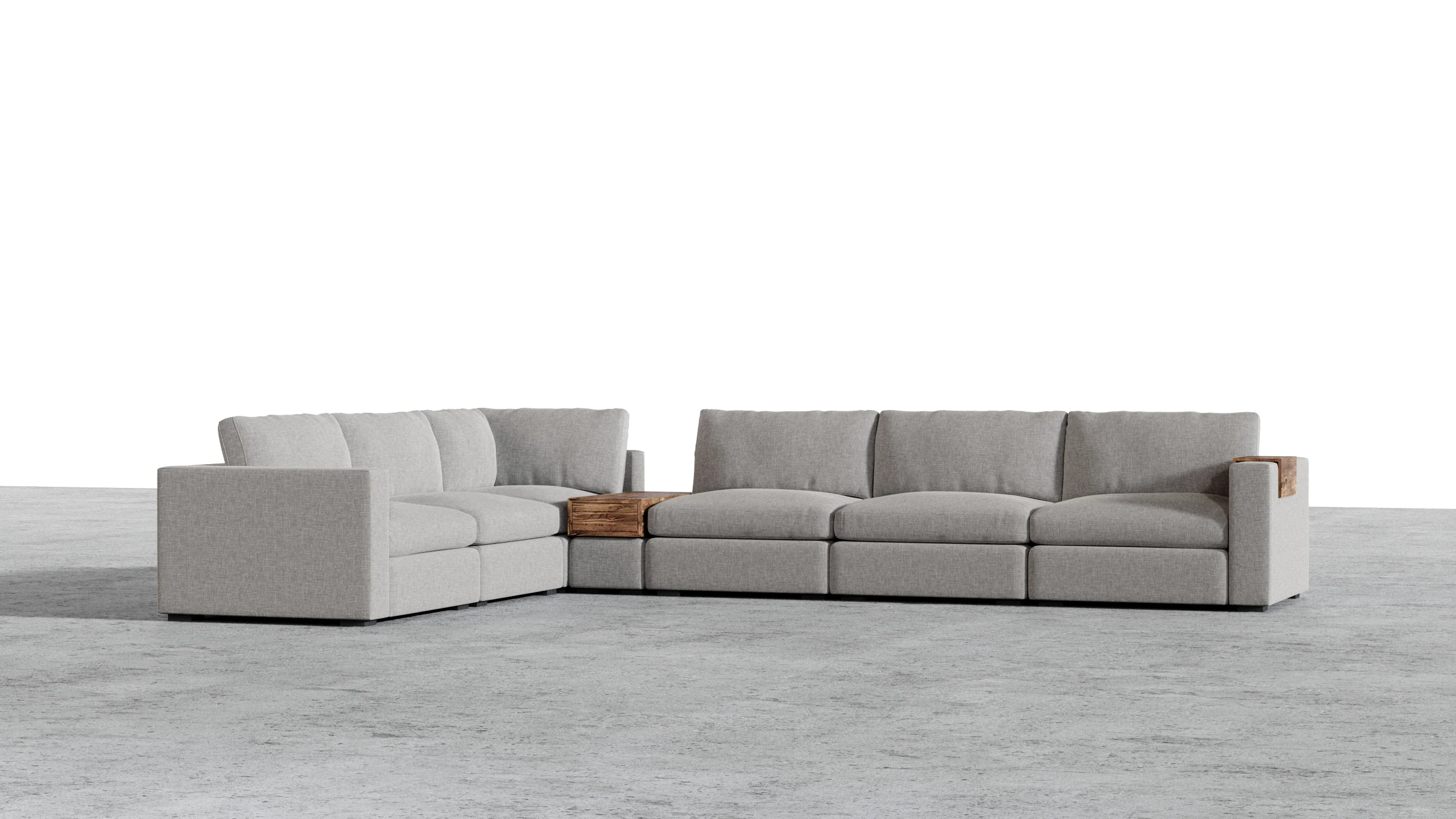Bennet Corner Sectional 6 Seater - Image 118