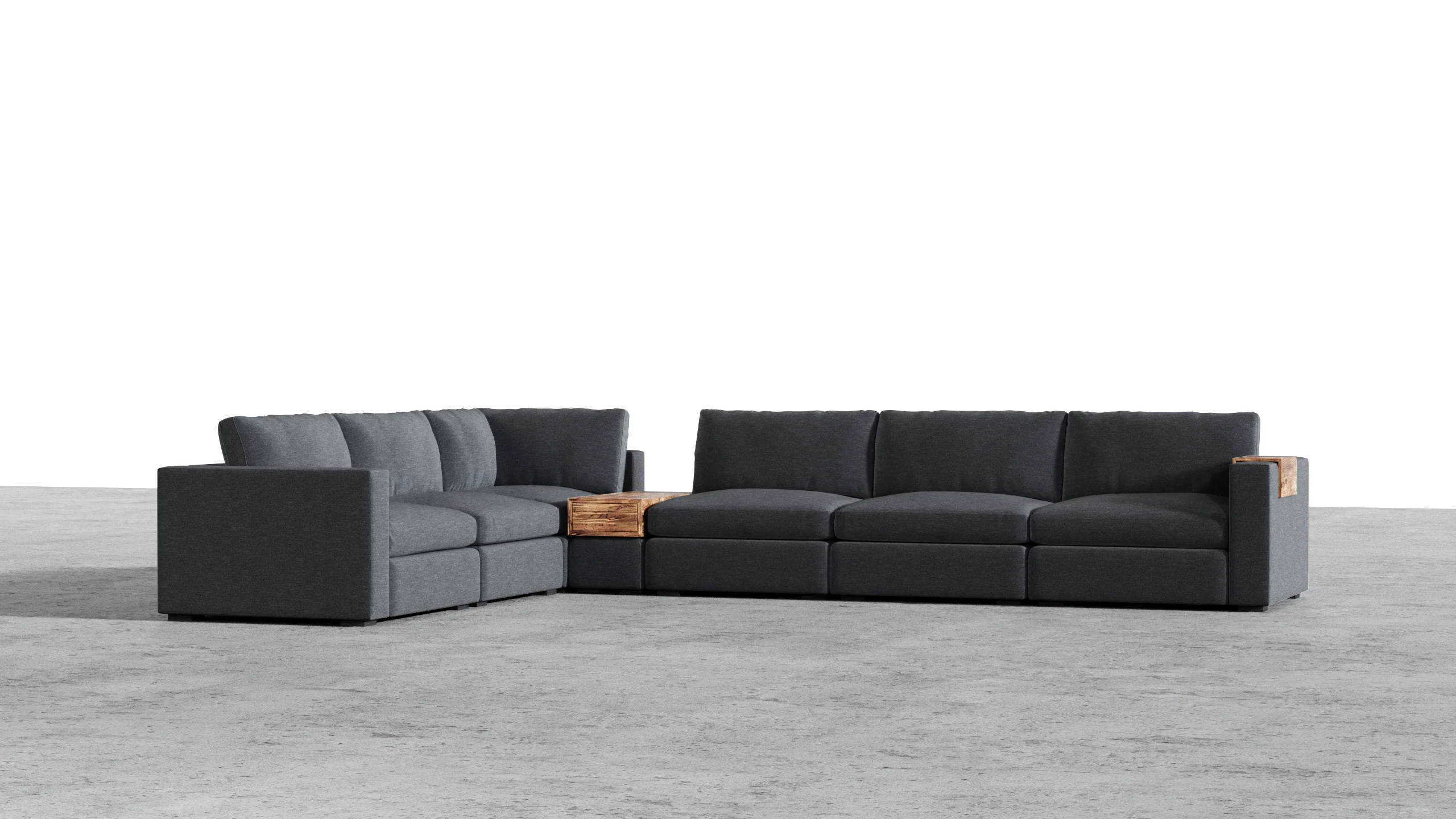 Bennet Corner Sectional 6 Seater - Image 16