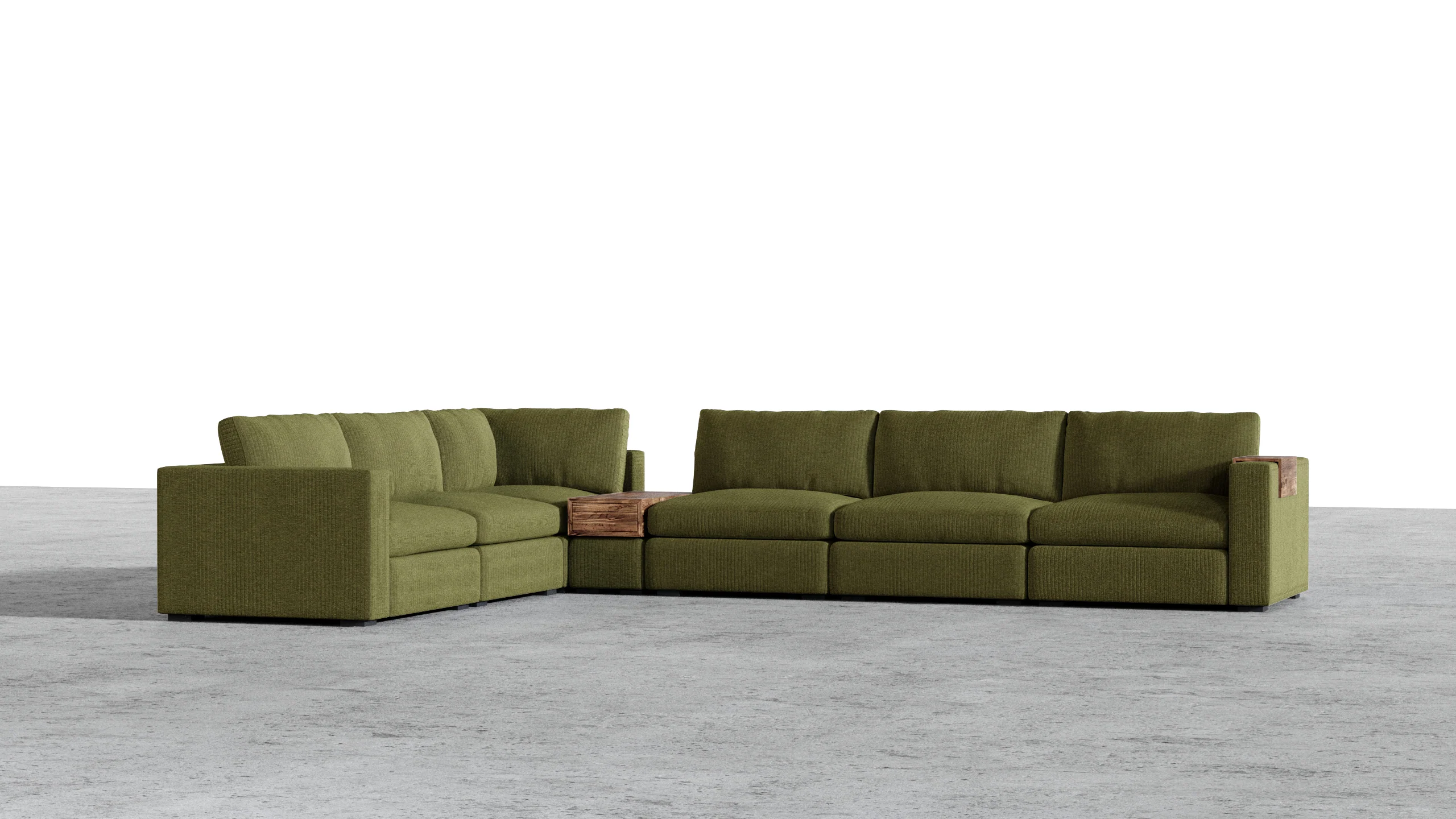 Bennet Corner Sectional 6 Seater - Image 10