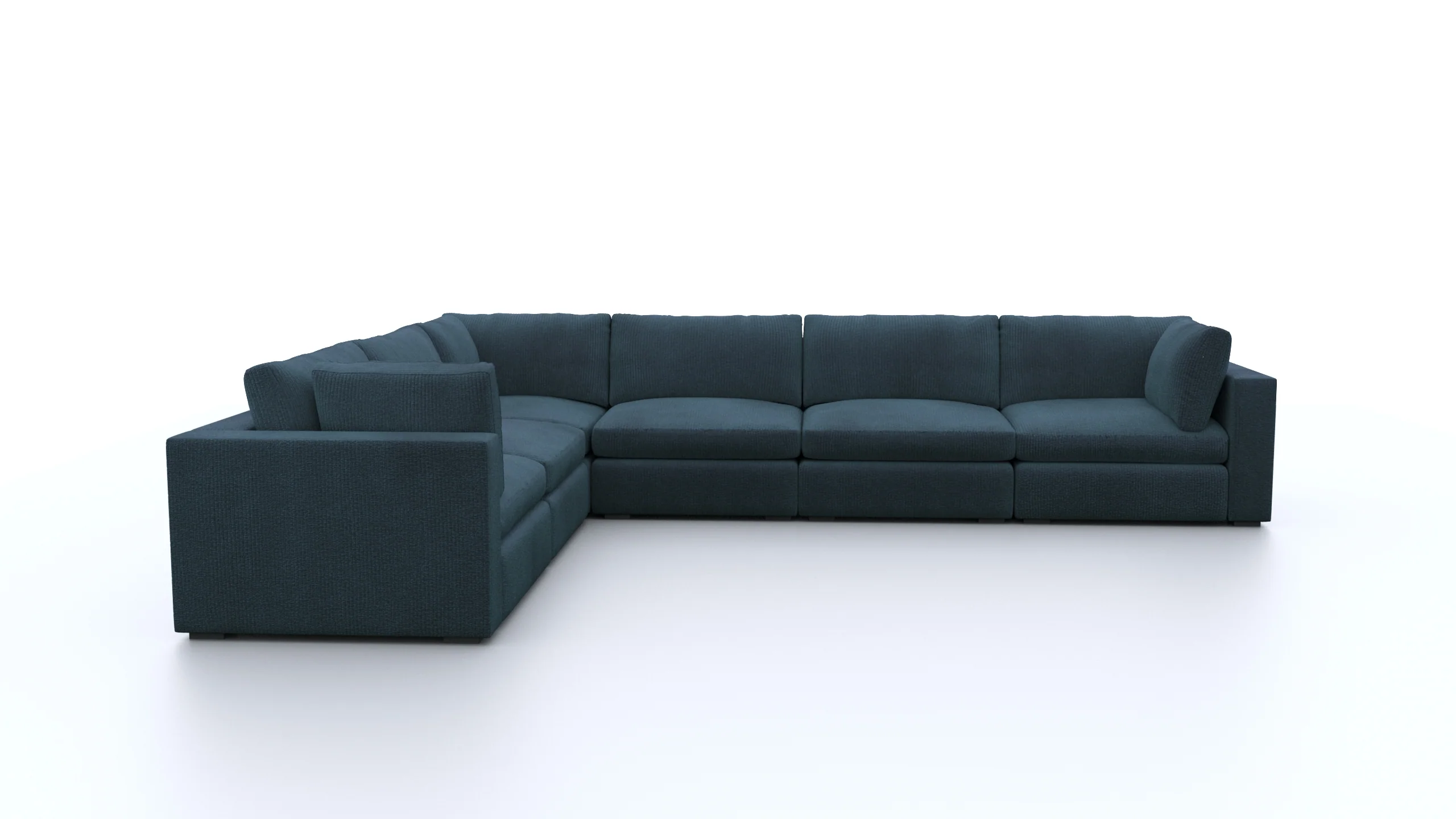 Bennet Corner Sectional 6 Seater - Image 2