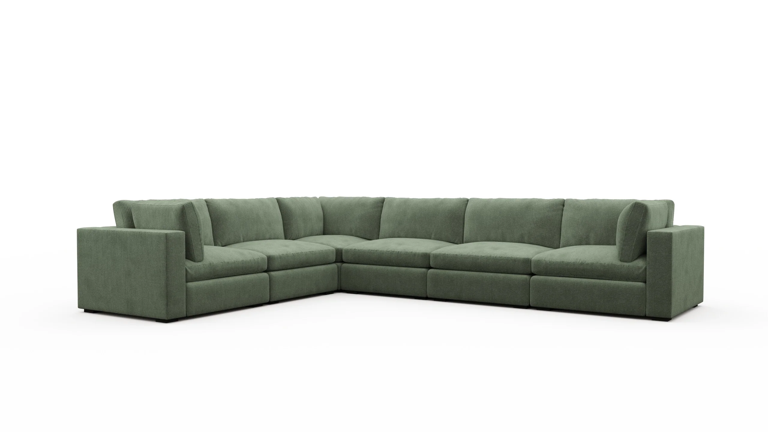 Bennet Corner Sectional 6 Seater - Image 8