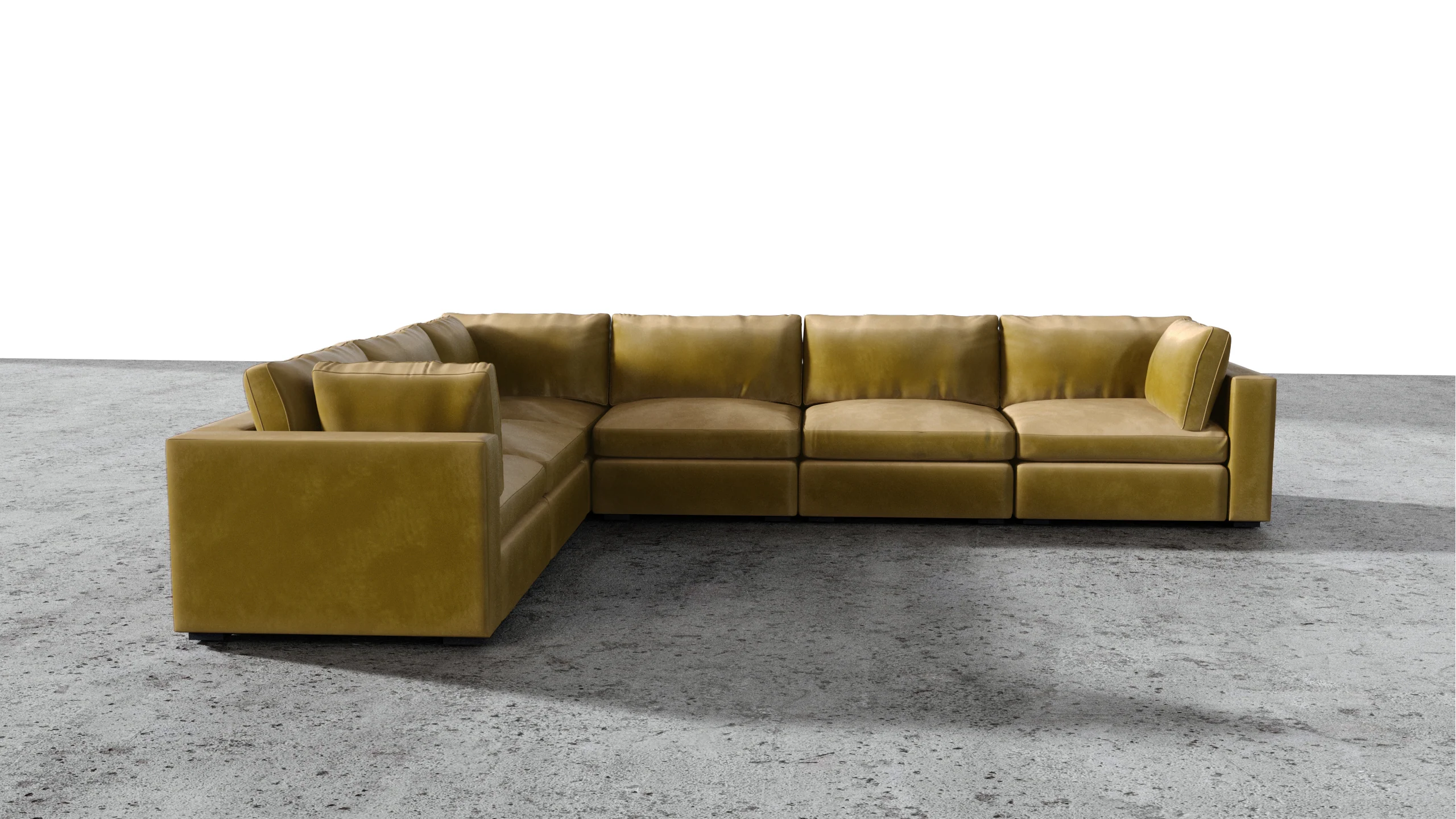 Bennet Corner Sectional 6 Seater - Image 10