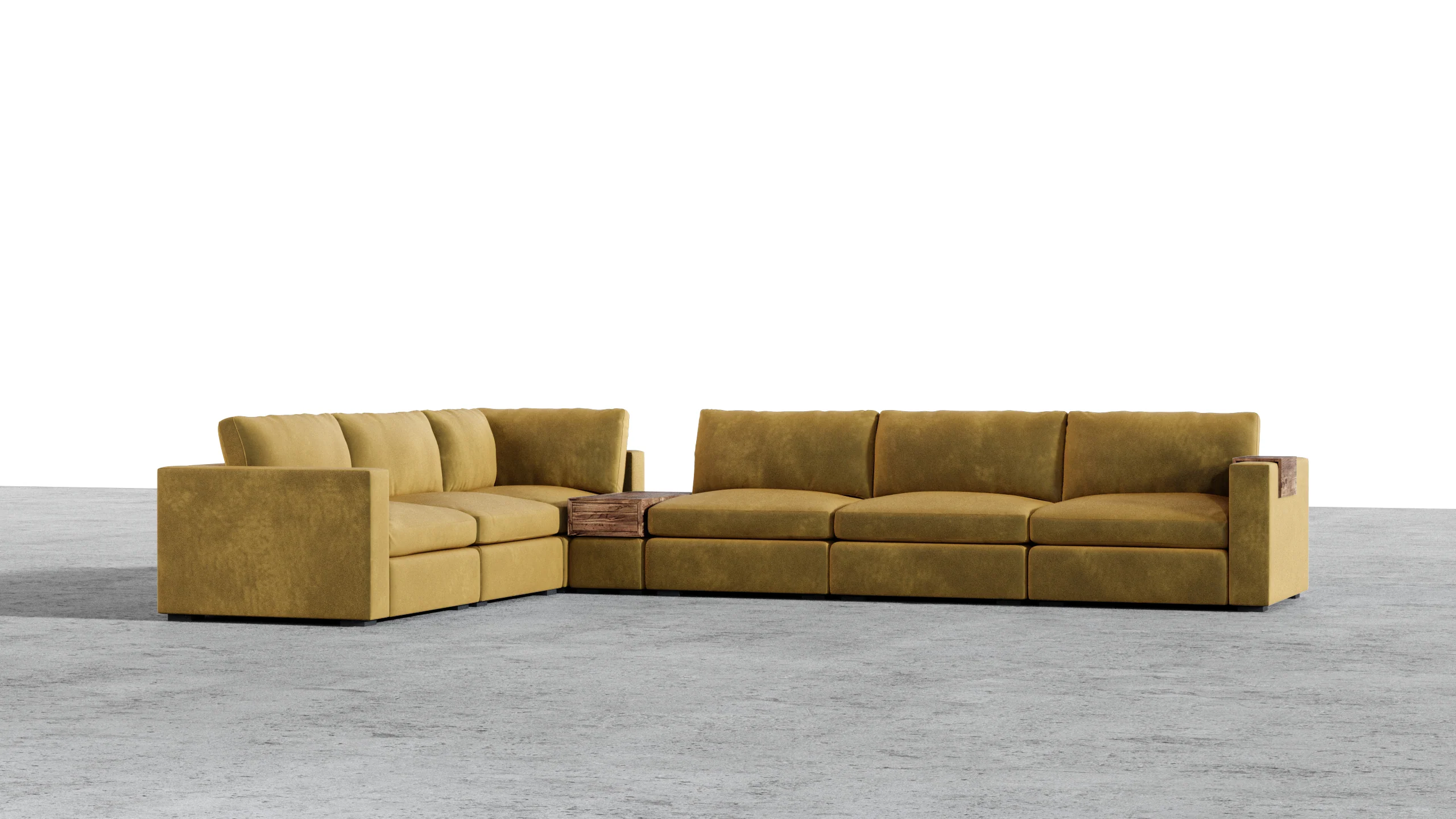 Bennet Corner Sectional 6 Seater - Image 16