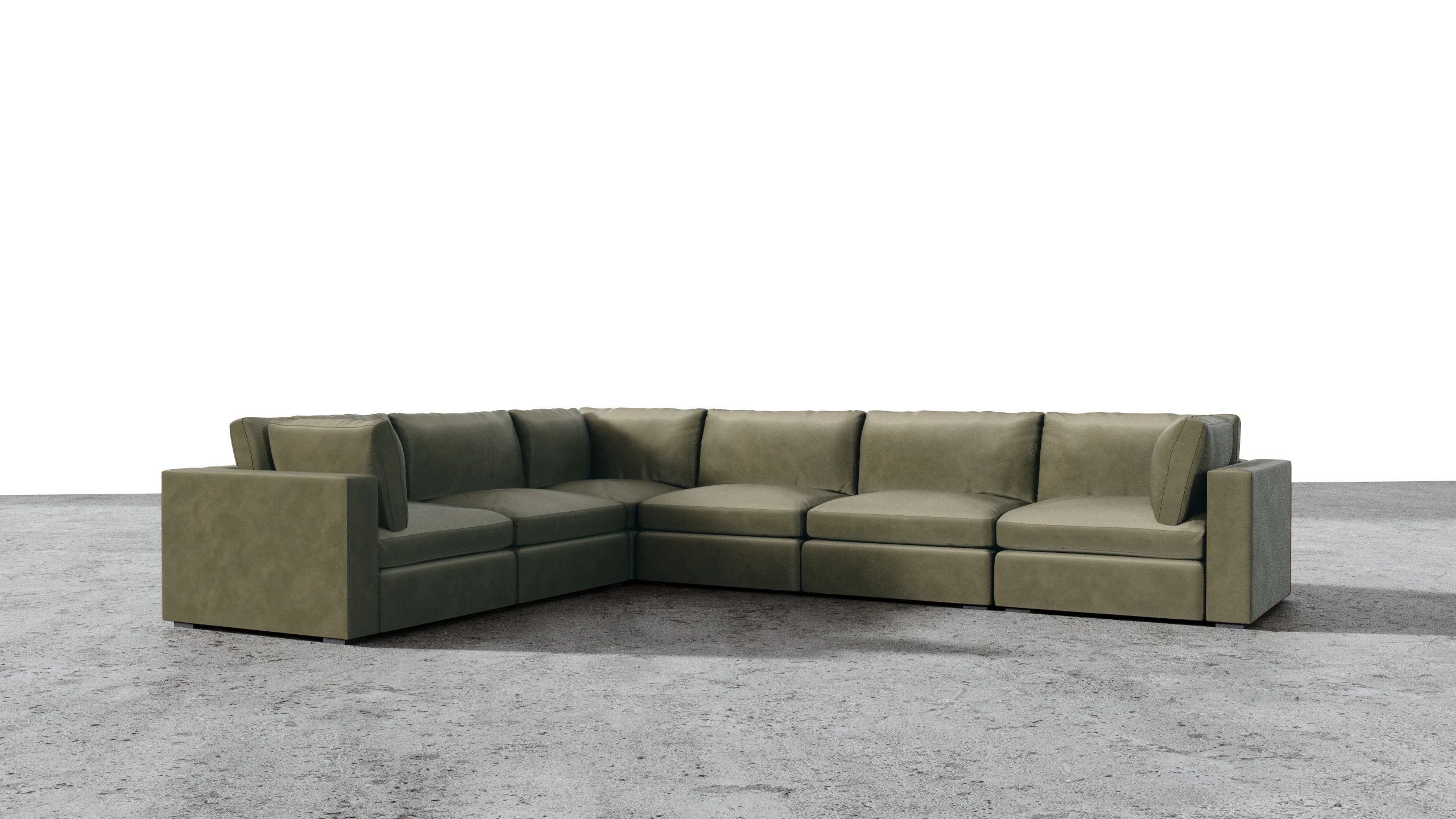 Bennet Corner Sectional 6 Seater - Image 17