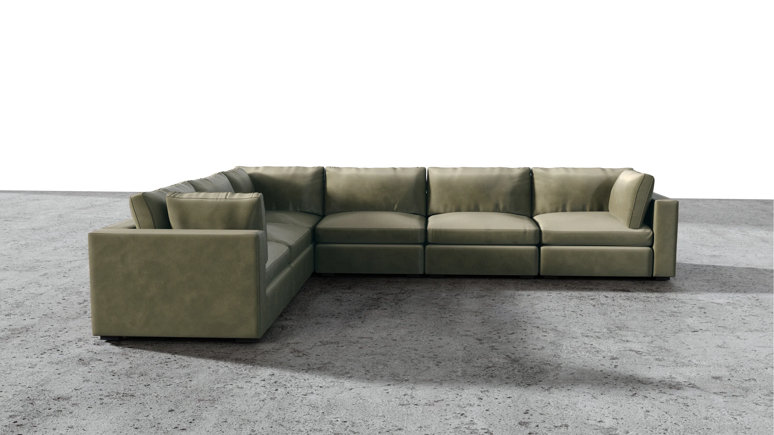 Bennet Corner Sectional 6 Seater - Image 18