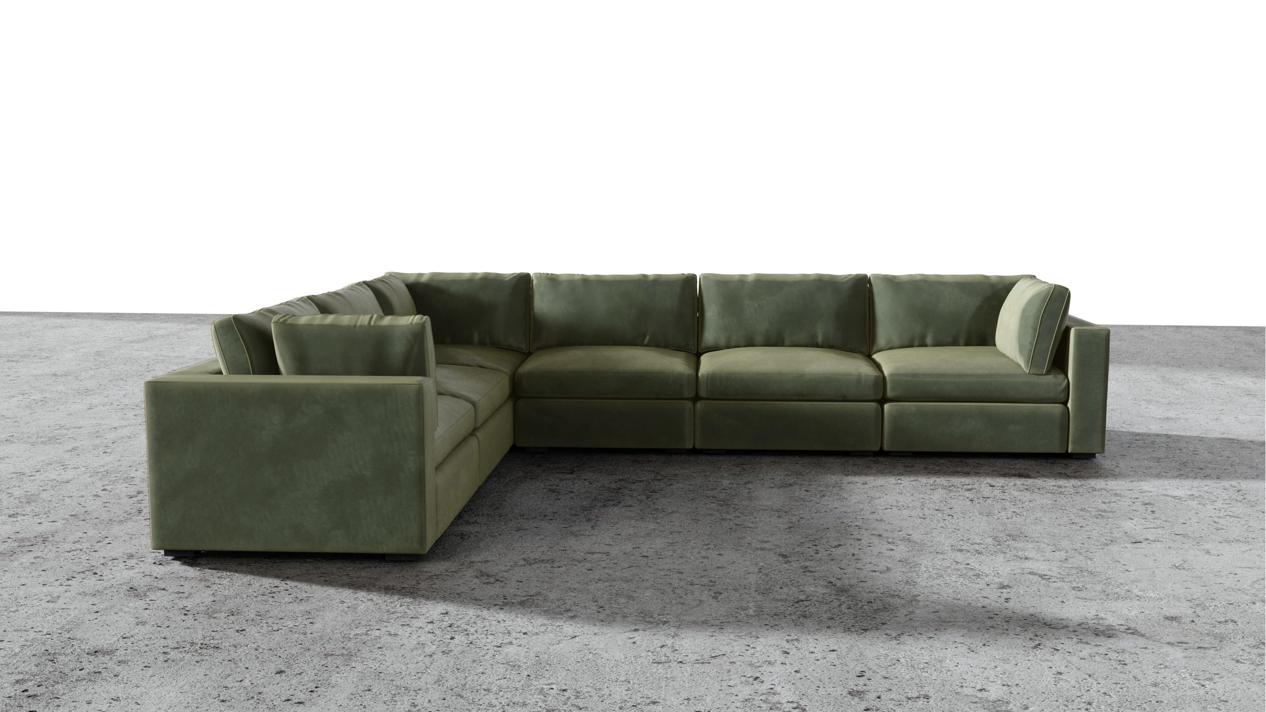 Bennet Corner Sectional 6 Seater - Image 2