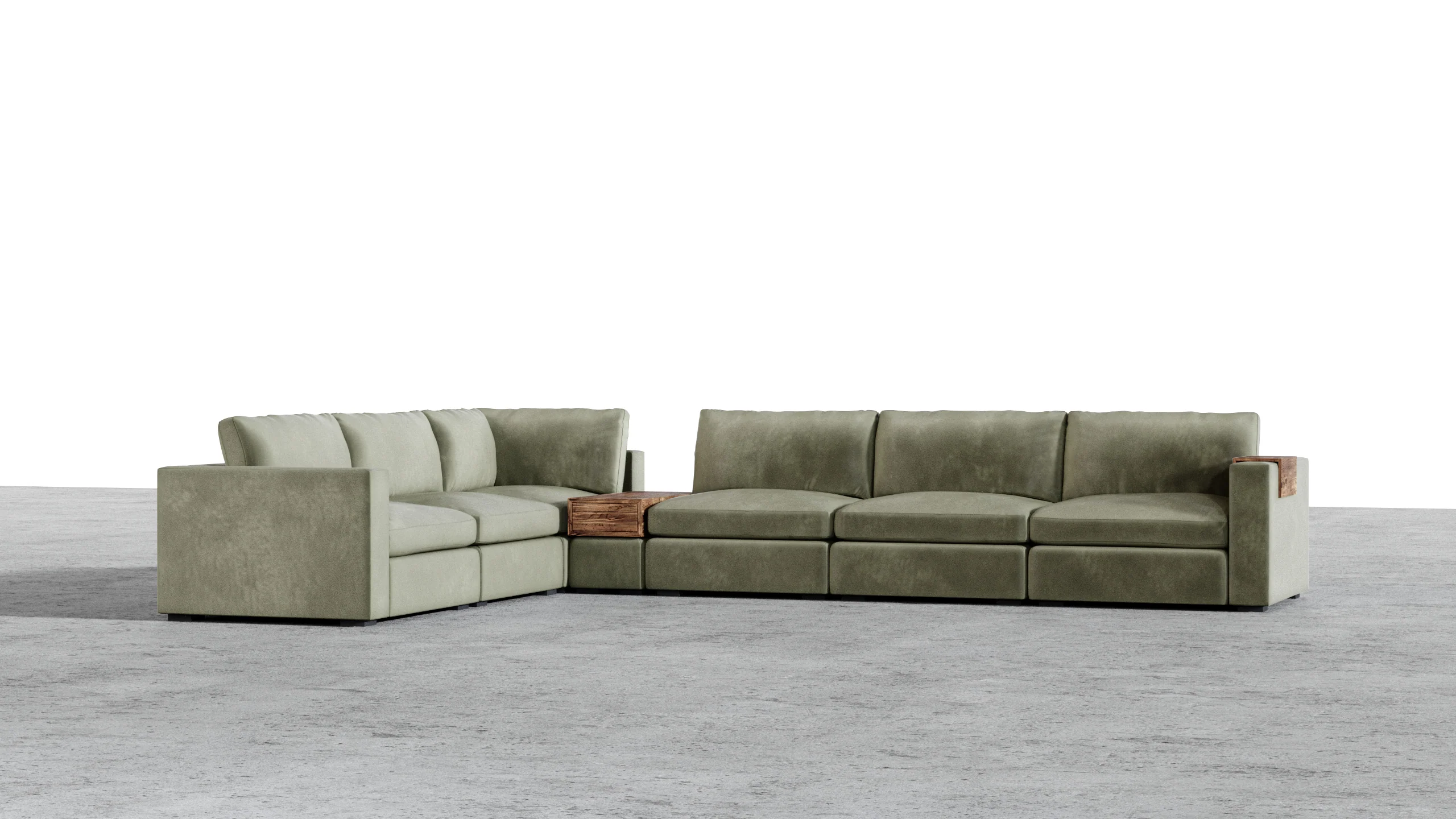 Bennet Corner Sectional 6 Seater - Image 24