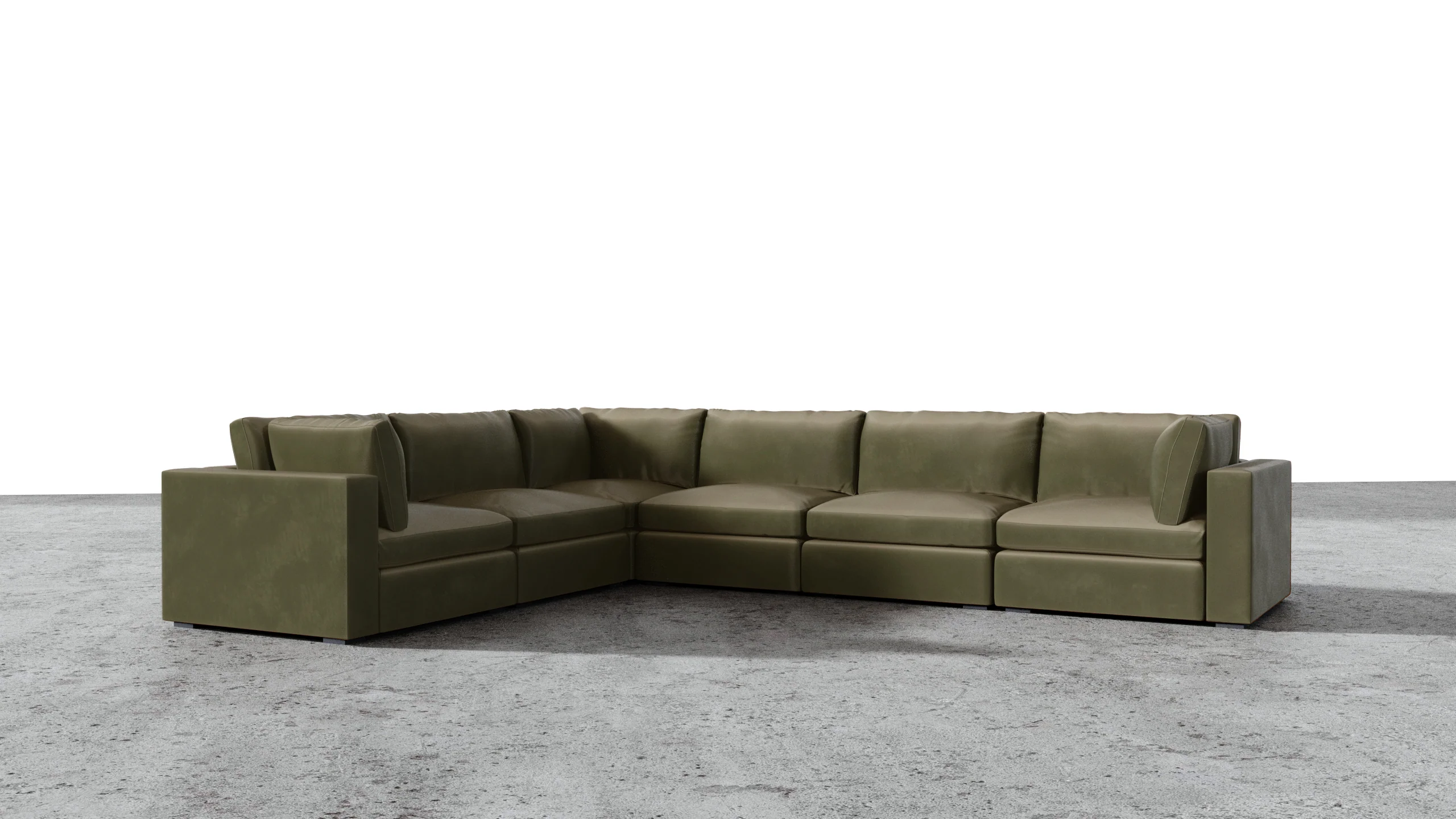 Bennet Corner Sectional 6 Seater - Image 25