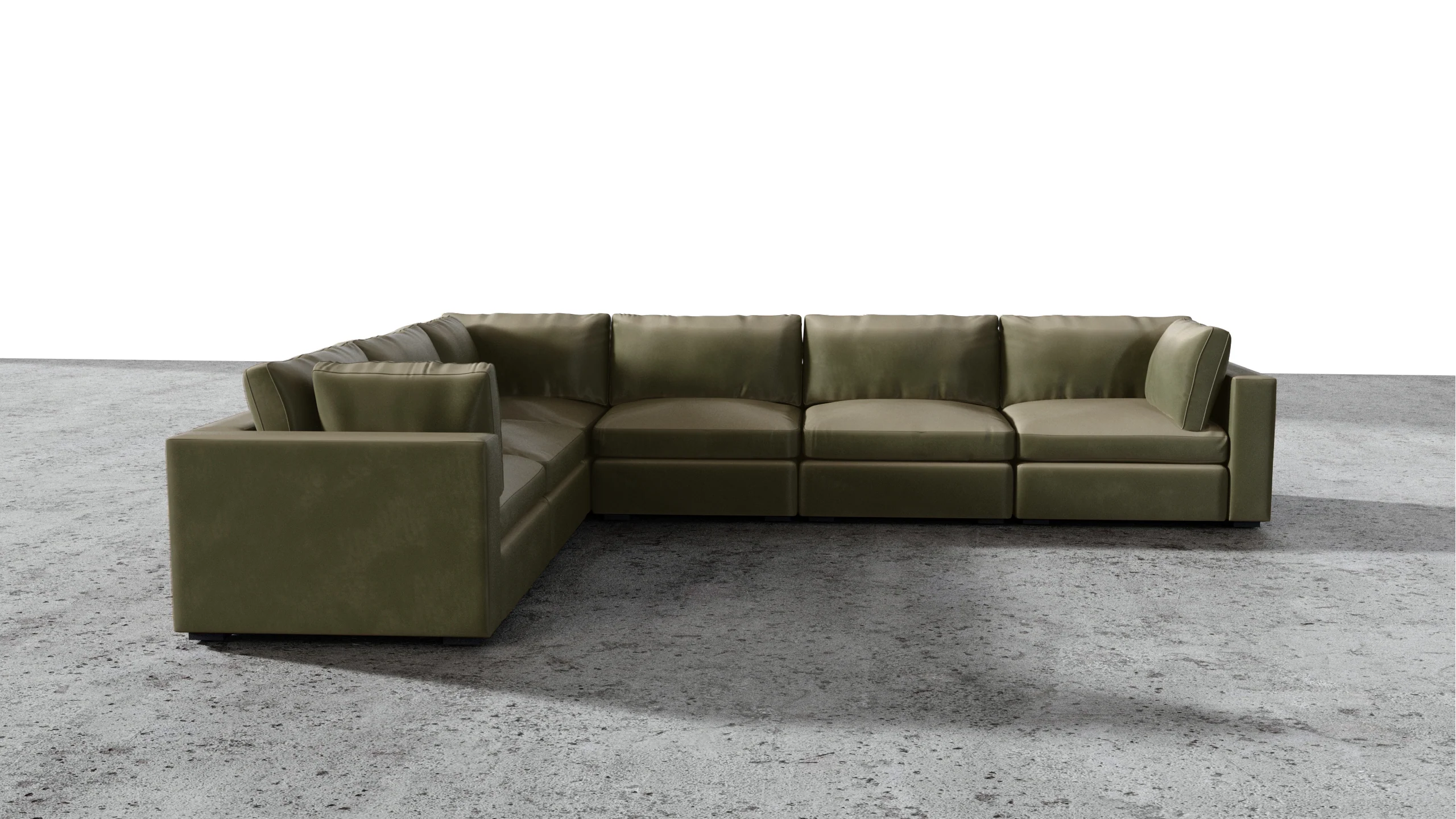 Bennet Corner Sectional 6 Seater - Image 26