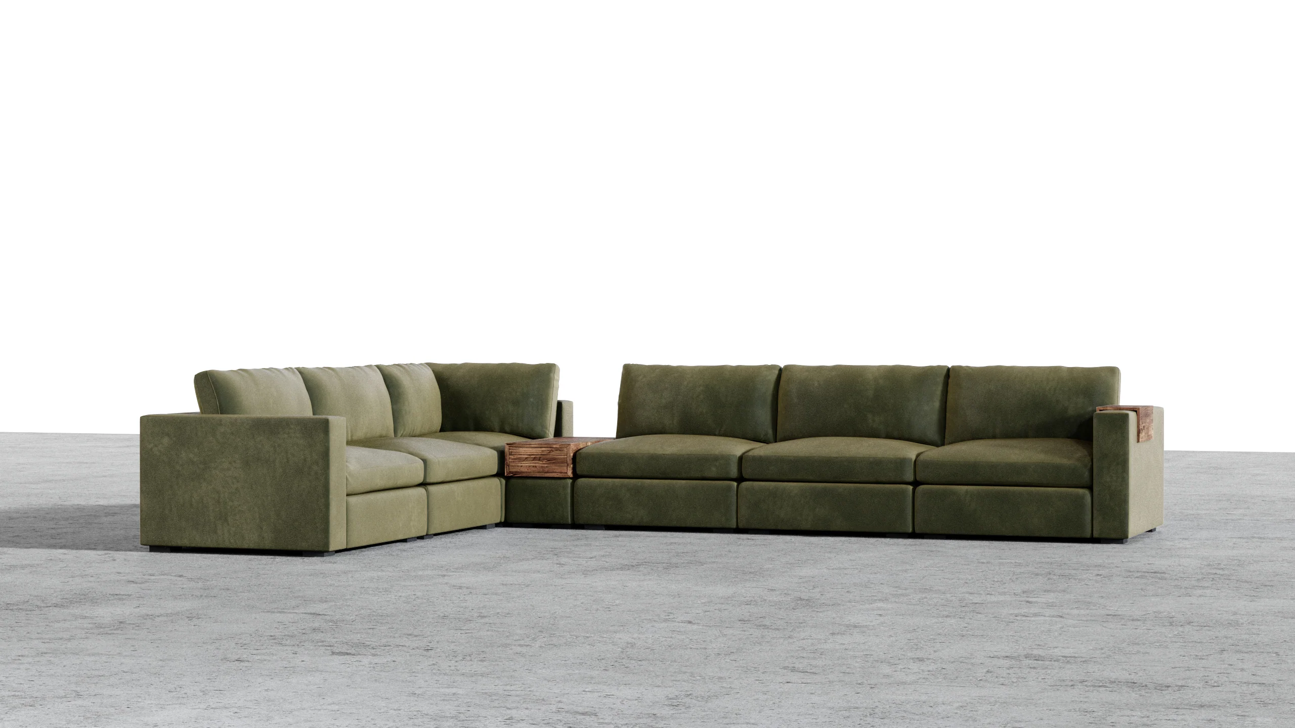 Bennet Corner Sectional 6 Seater - Image 32