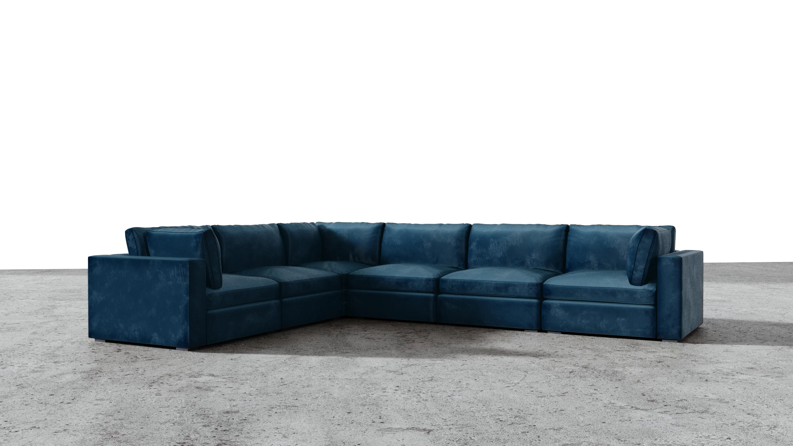 Bennet Corner Sectional 6 Seater - Image 33