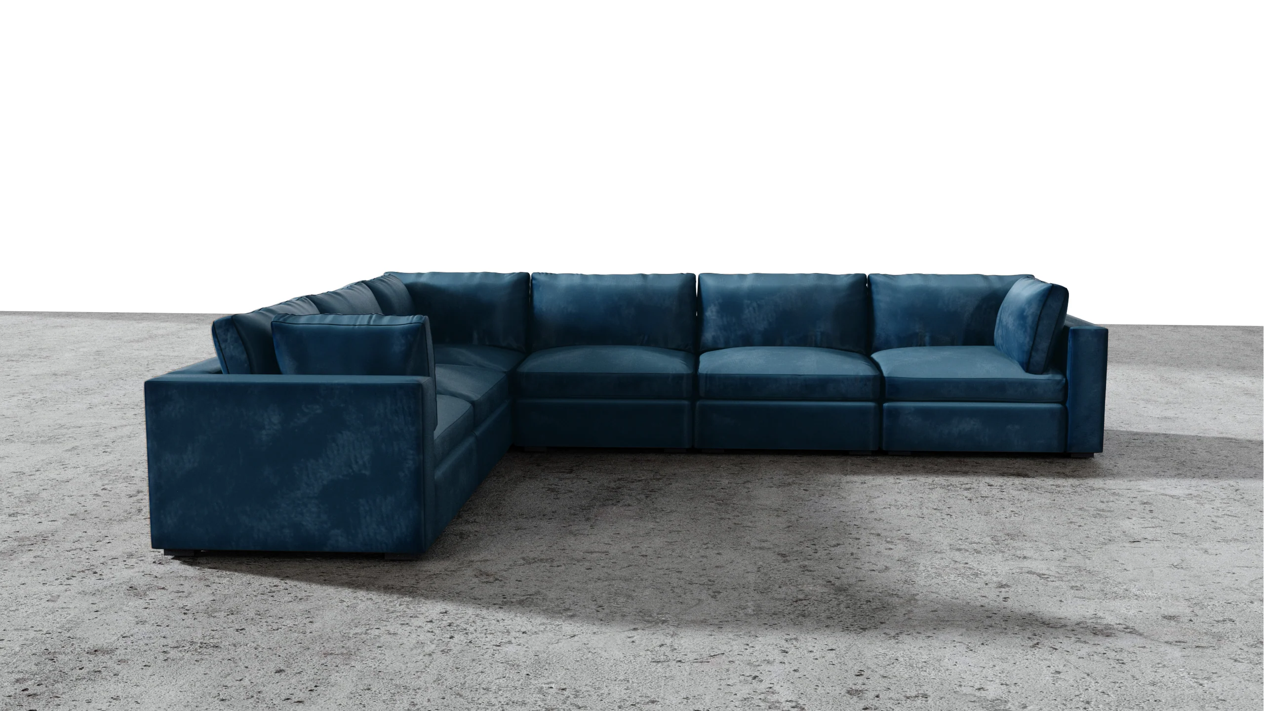 Bennet Corner Sectional 6 Seater - Image 34