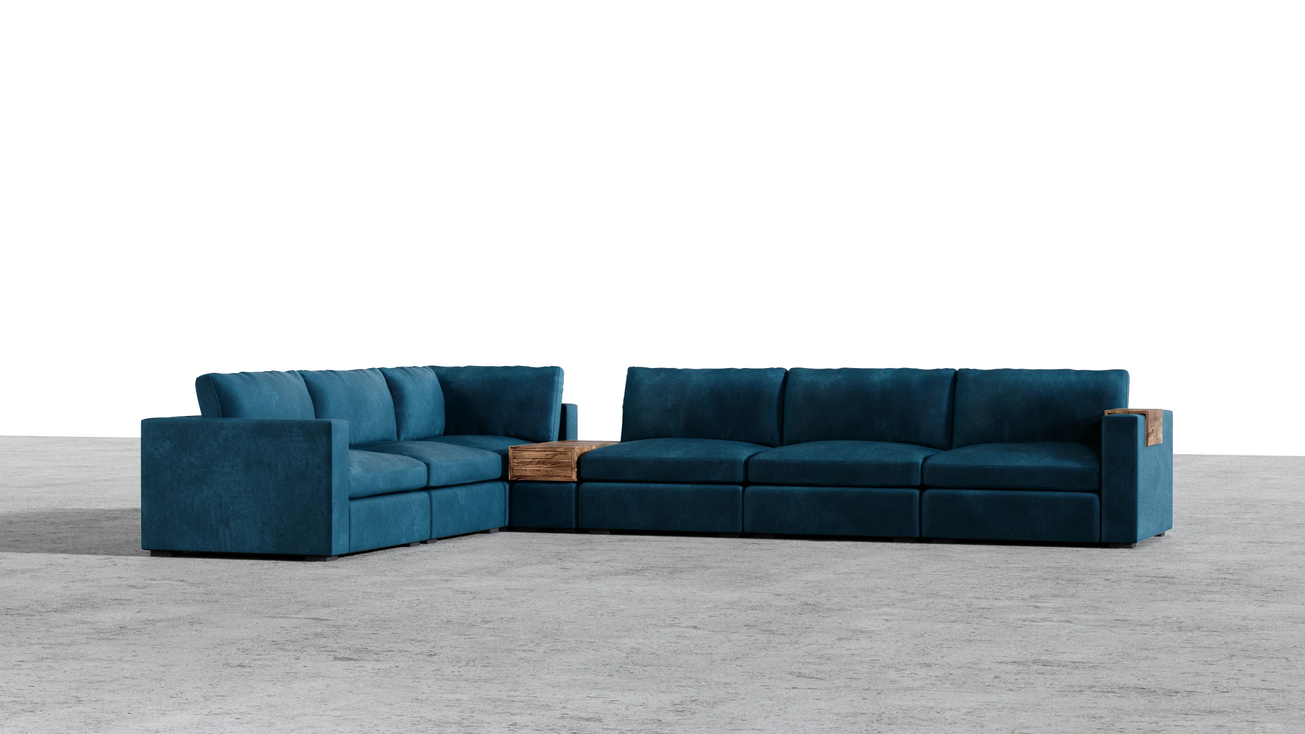 Bennet Corner Sectional 6 Seater - Image 40