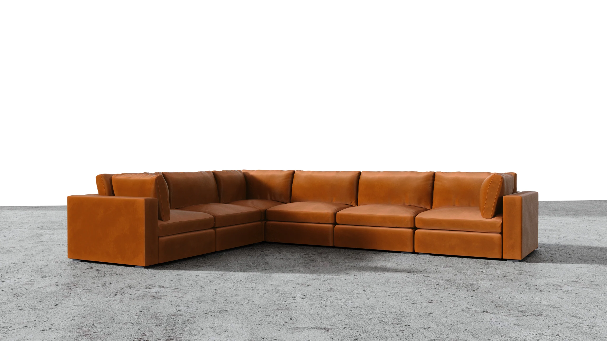 Bennet Corner Sectional 6 Seater - Image 41