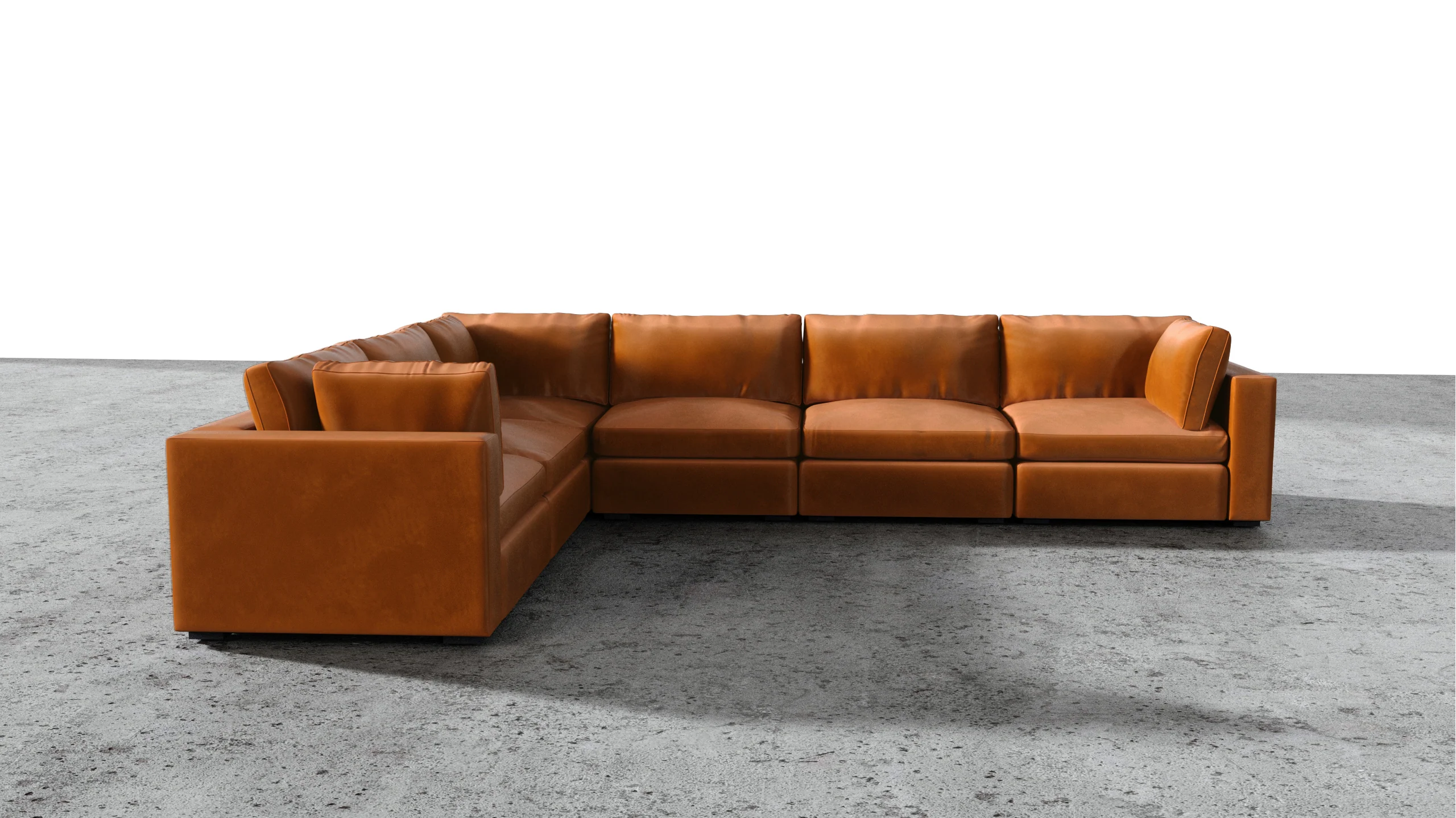 Bennet Corner Sectional 6 Seater - Image 42