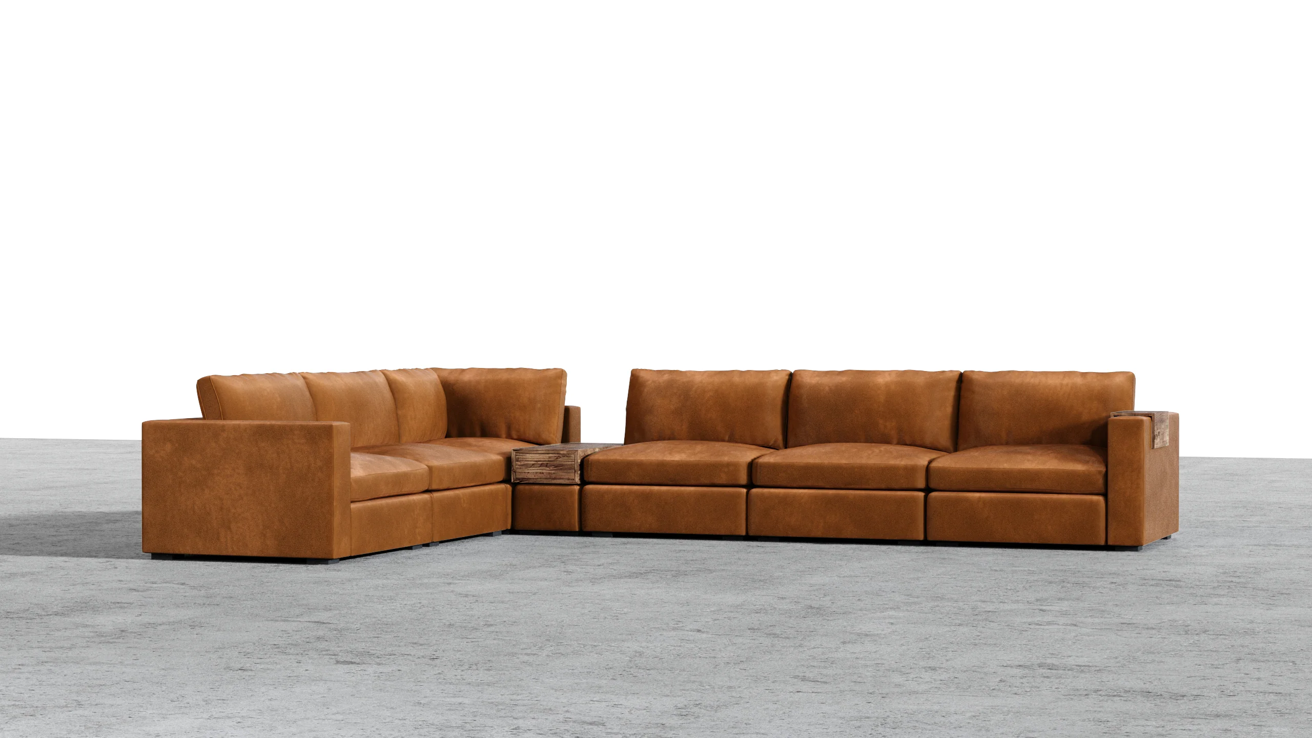 Bennet Corner Sectional 6 Seater - Image 48