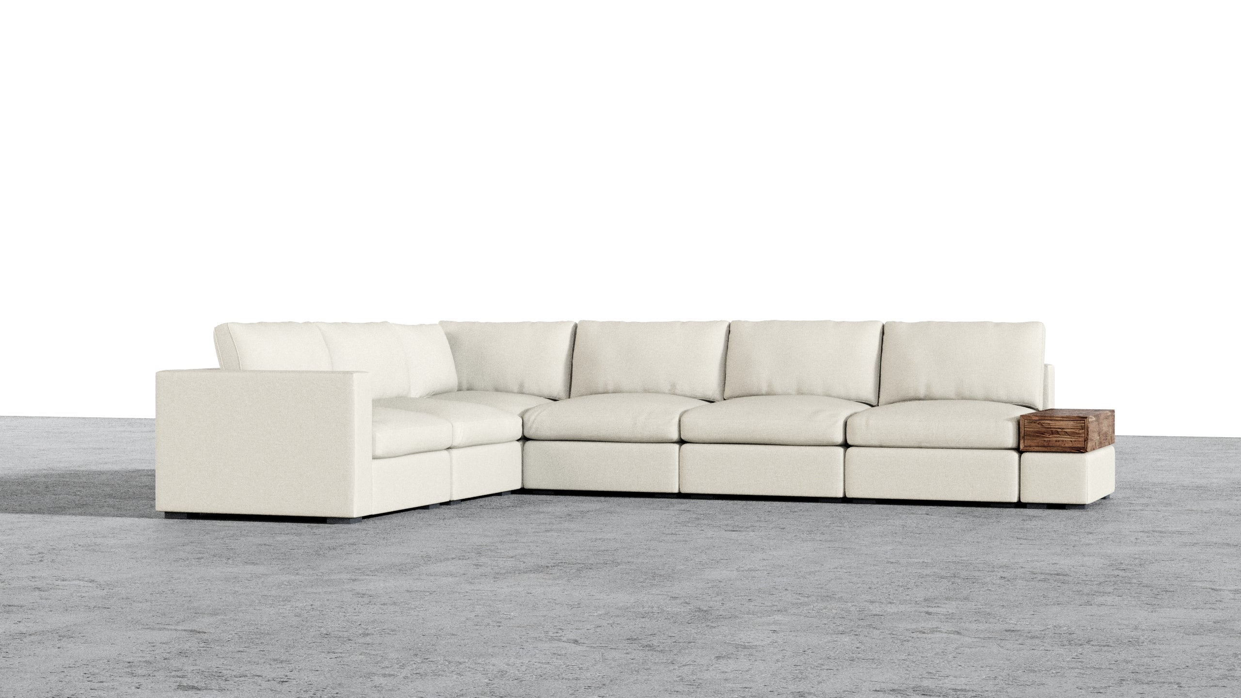 Bennet Corner Sectional 6 Seater - Image 51