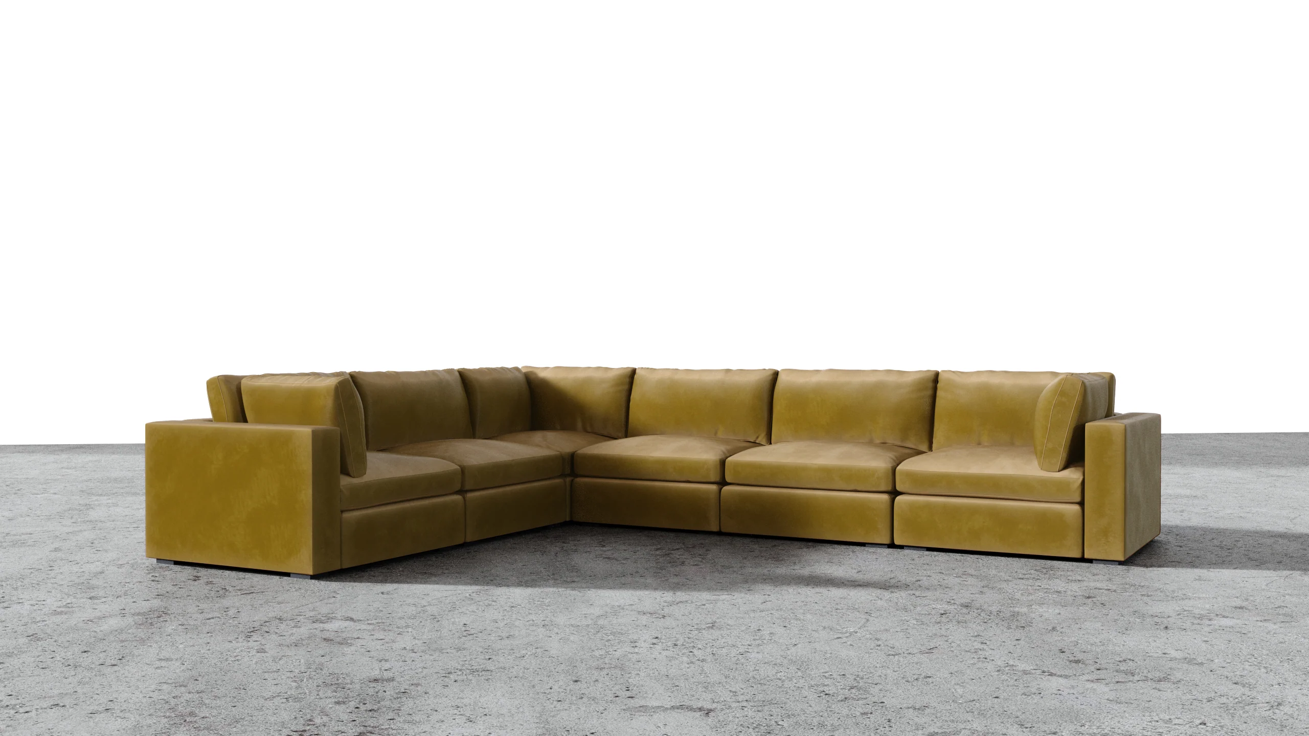Bennet Corner Sectional 6 Seater - Image 9