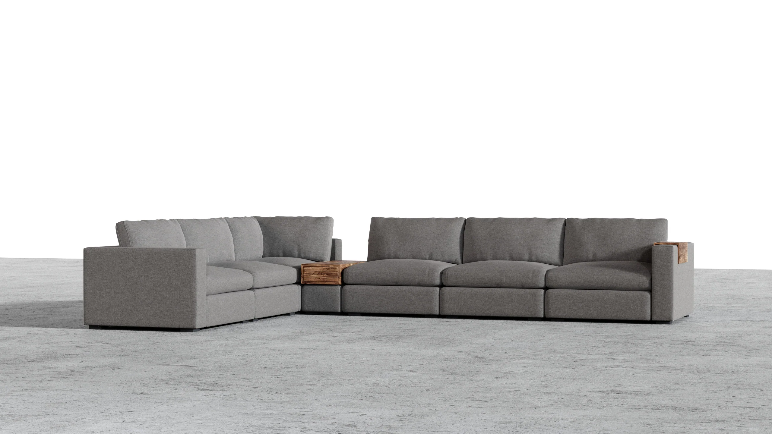 Bennet Corner Sectional 6 Seater - Image 32