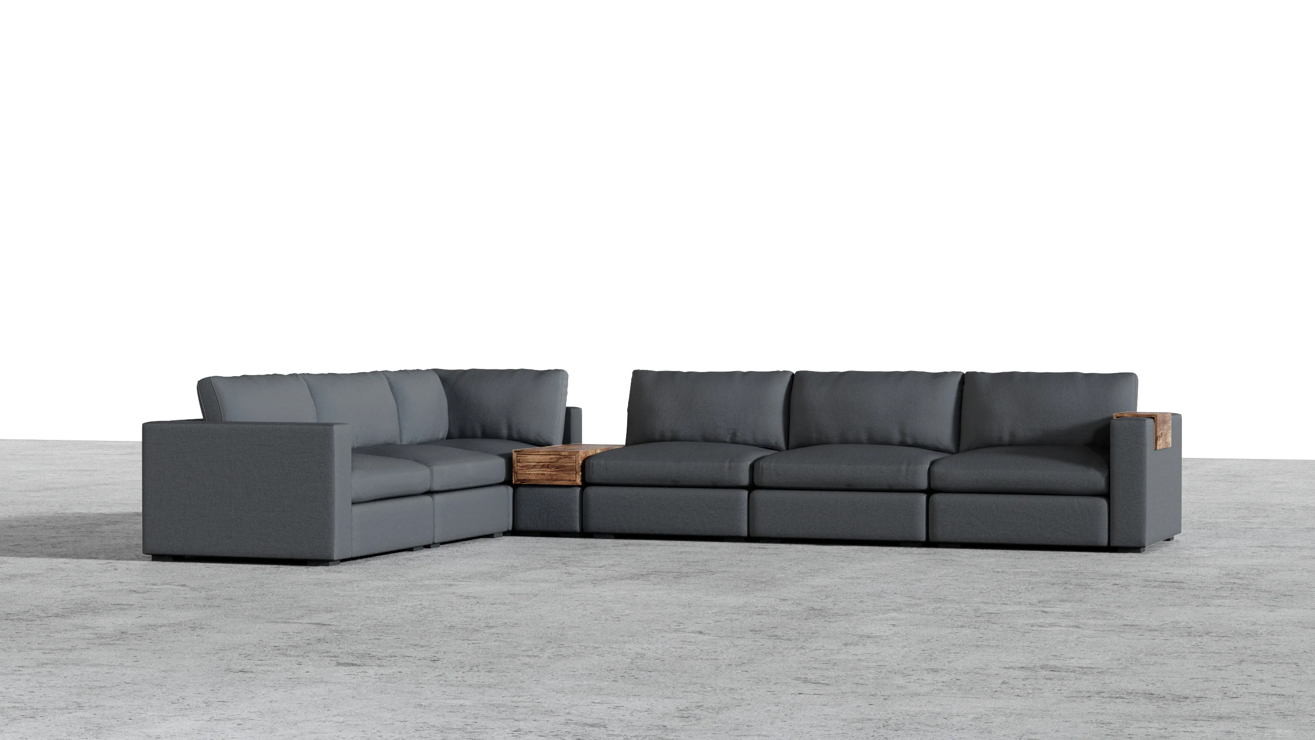 Bennet Corner Sectional 6 Seater - Image 40