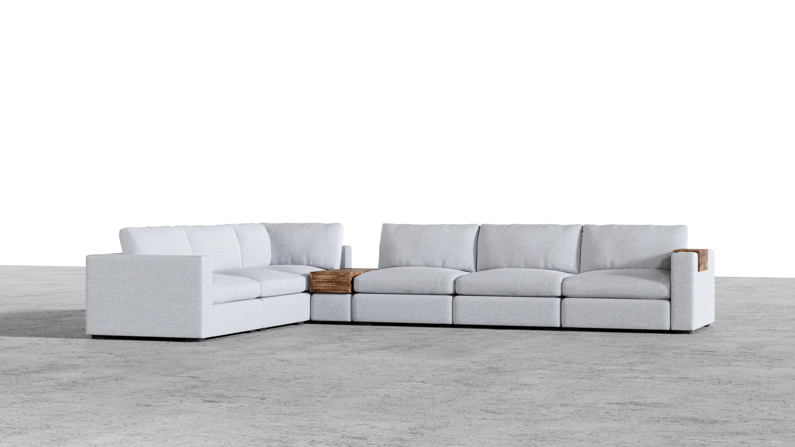 Bennet Corner Sectional 6 Seater - Image 48