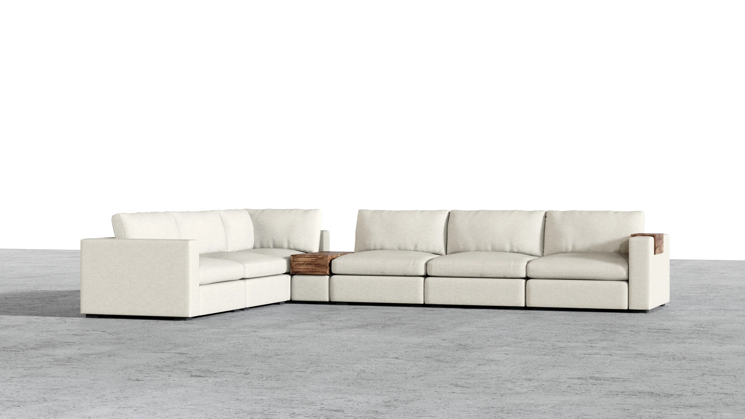 Bennet Corner Sectional 6 Seater - Image 53