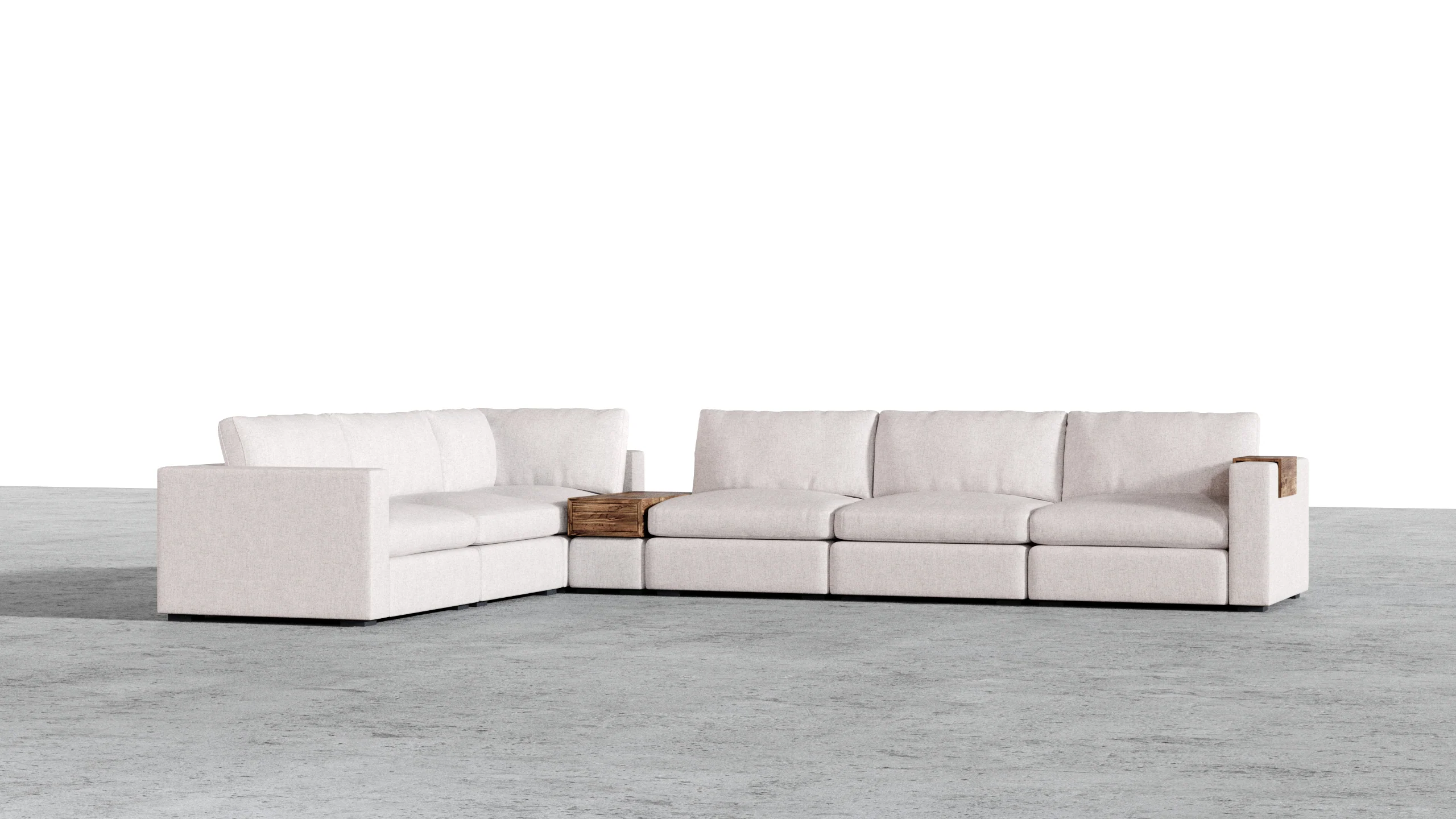 Bennet Corner Sectional 6 Seater - Image 62