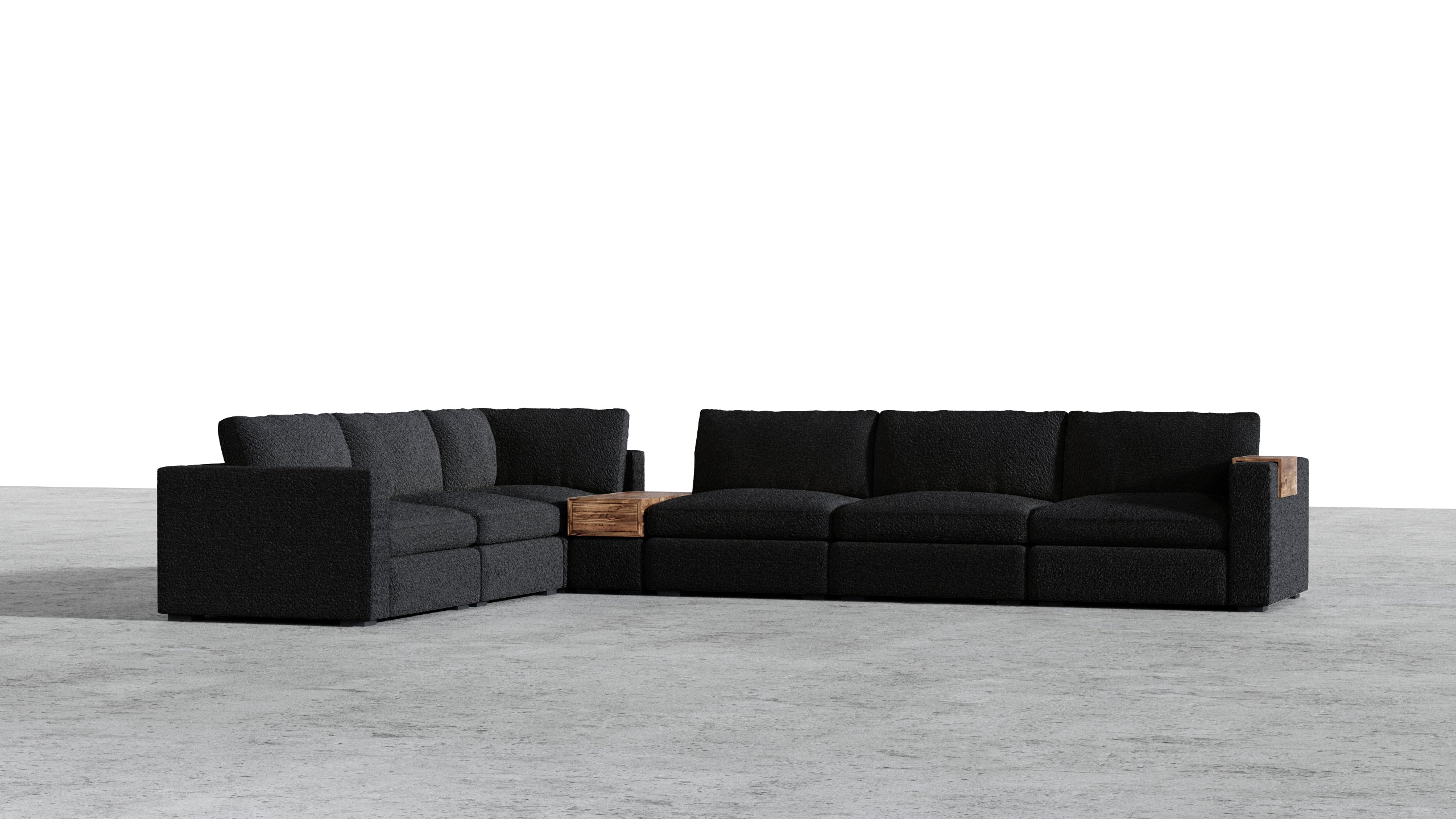 Bennet Corner Sectional 6 Seater - Image 70