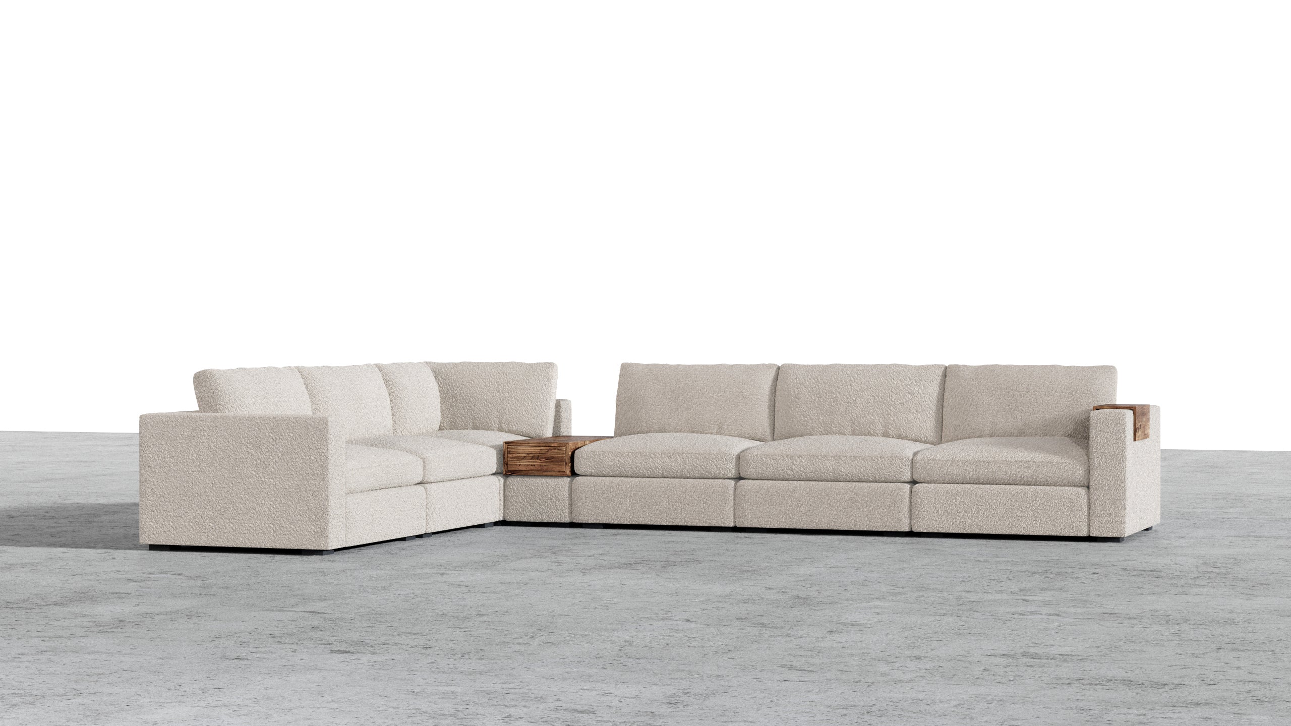 Bennet Corner Sectional 6 Seater - Image 78
