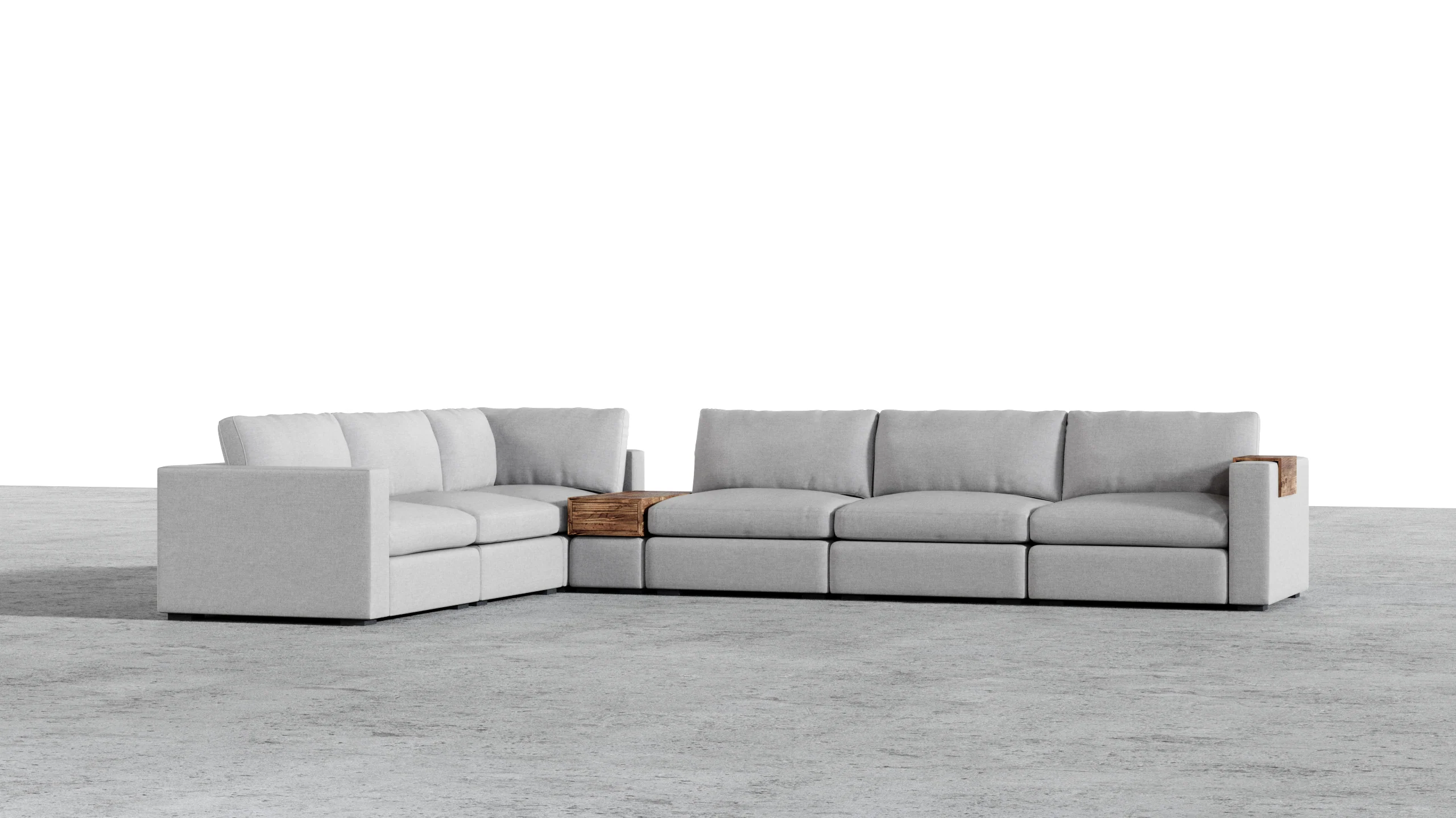 Bennet Corner Sectional 6 Seater - Image 86