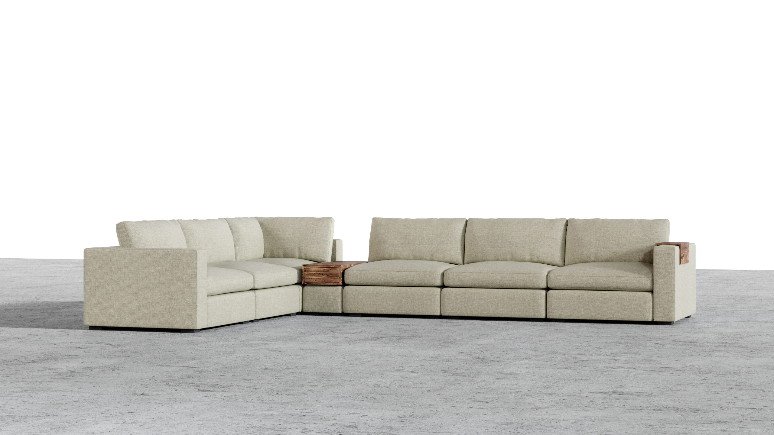 Bennet Corner Sectional 6 Seater - Image 93