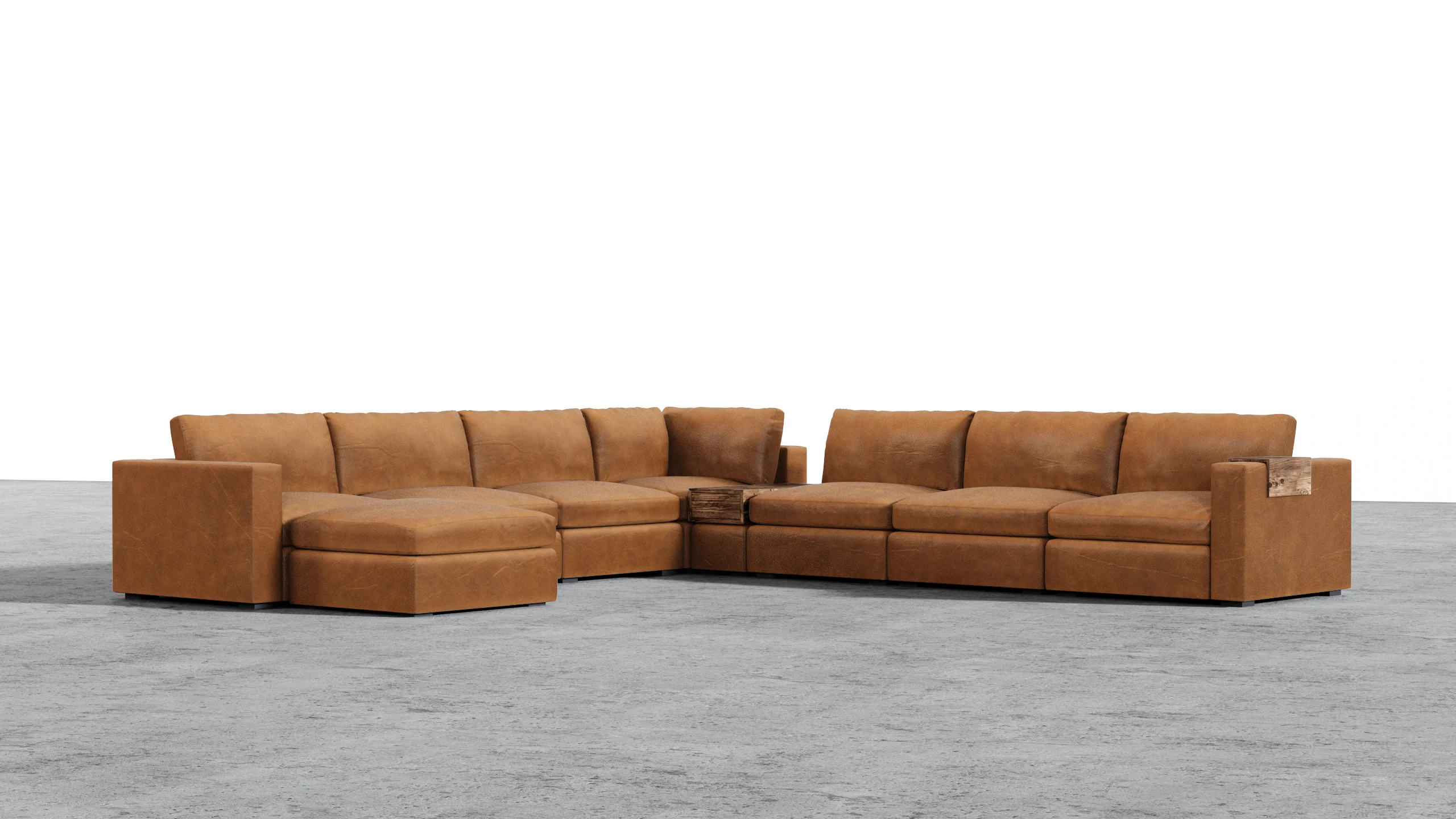 Bennet Corner Sectional 7 Seater - Image 16