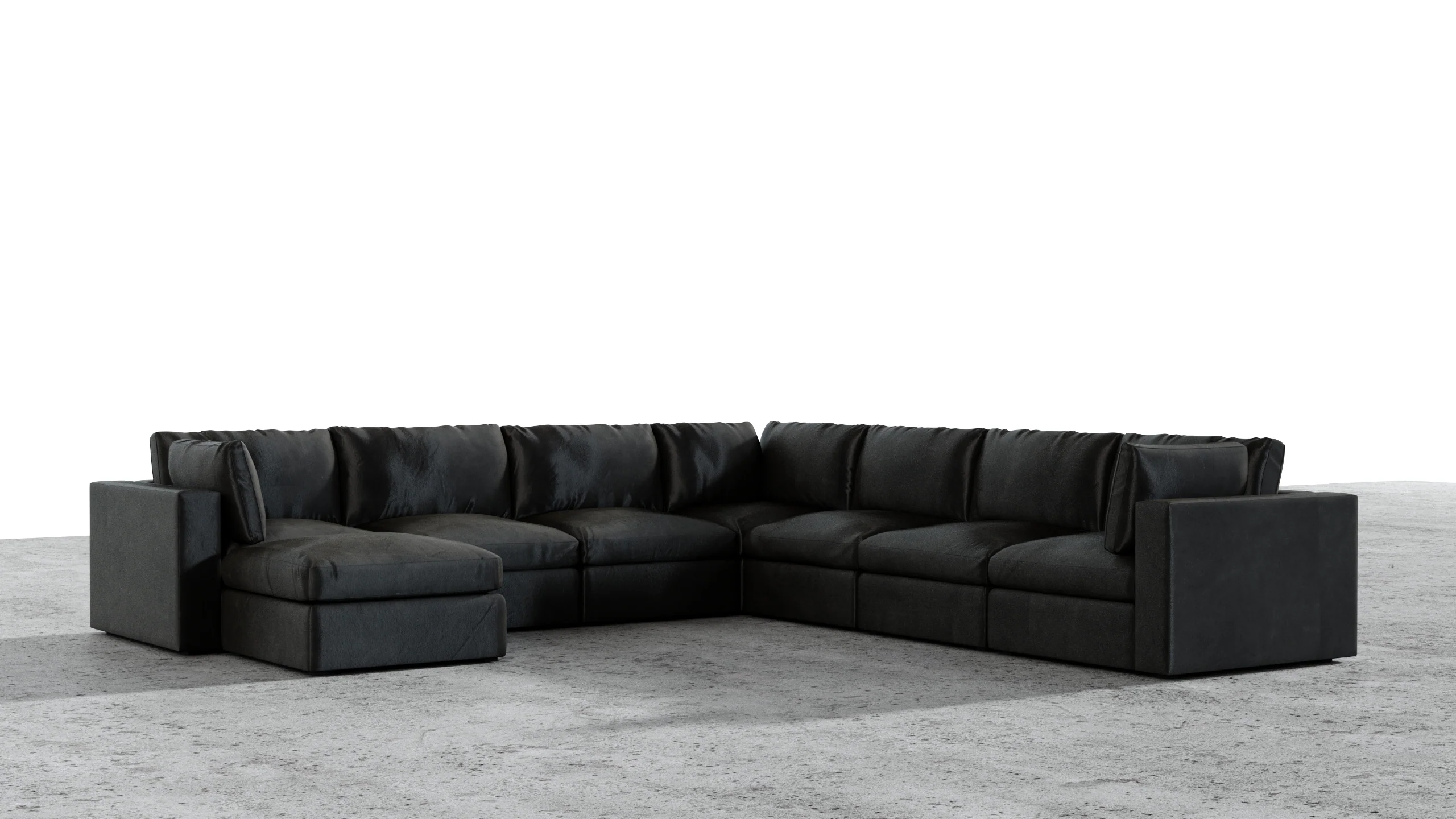 Bennet Corner Sectional 7 Seater - Image 17