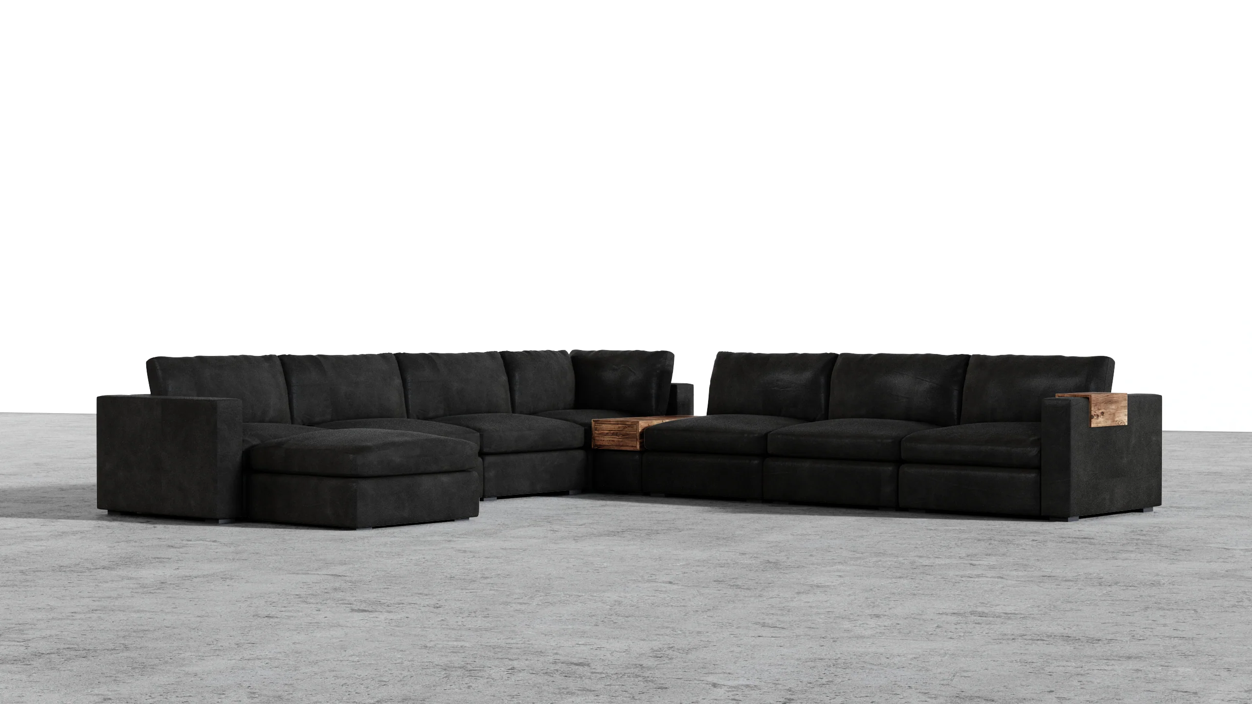 Bennet Corner Sectional 7 Seater - Image 24