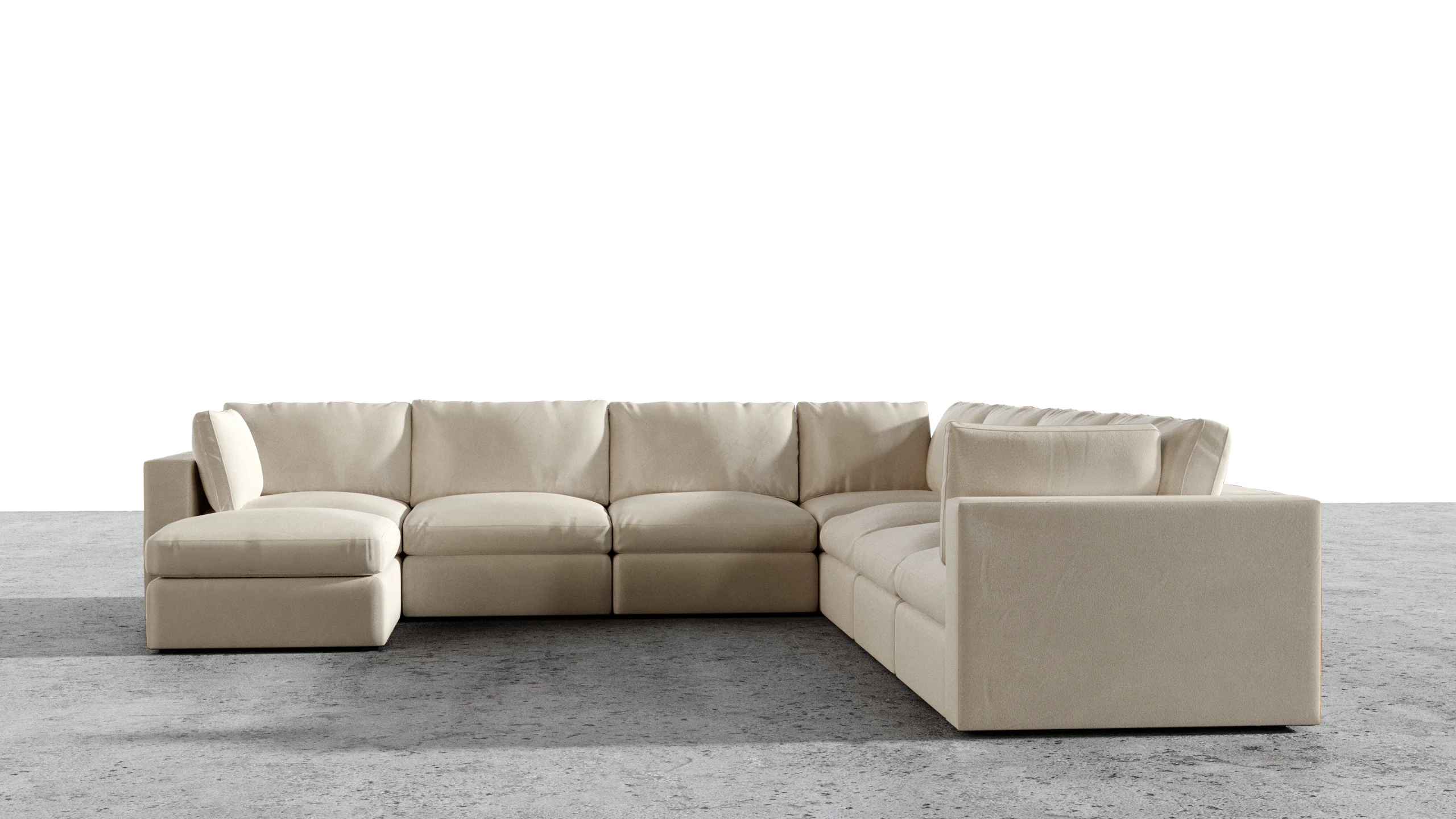 Bennet Corner Sectional 7 Seater - Image 26