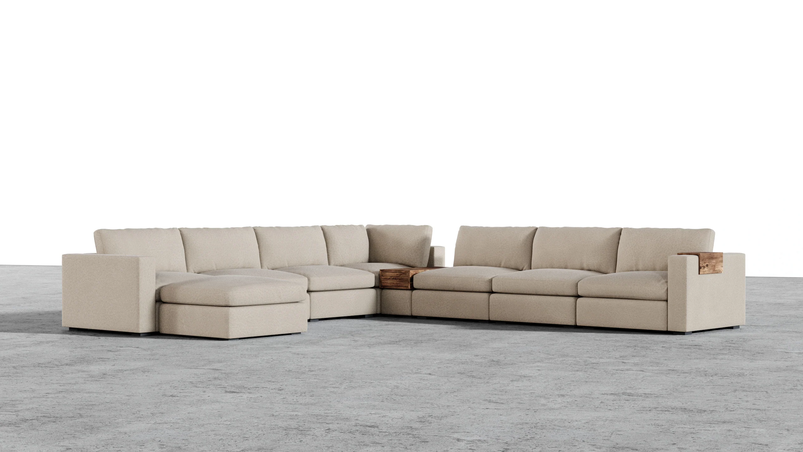 Bennet Corner Sectional 7 Seater - Image 32