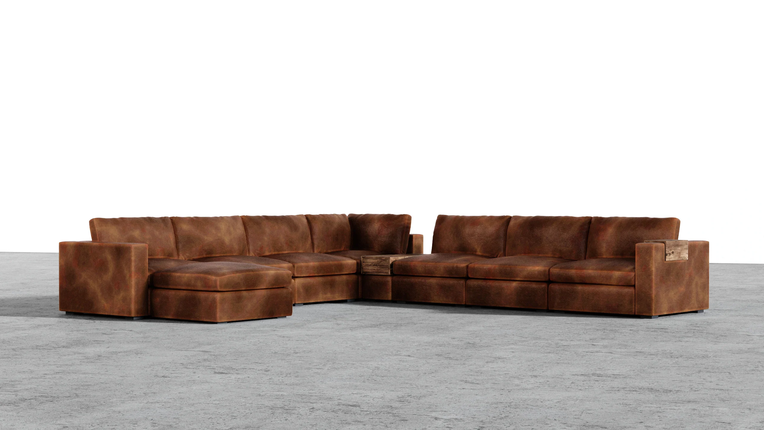 Bennet Corner Sectional 7 Seater - Image 40