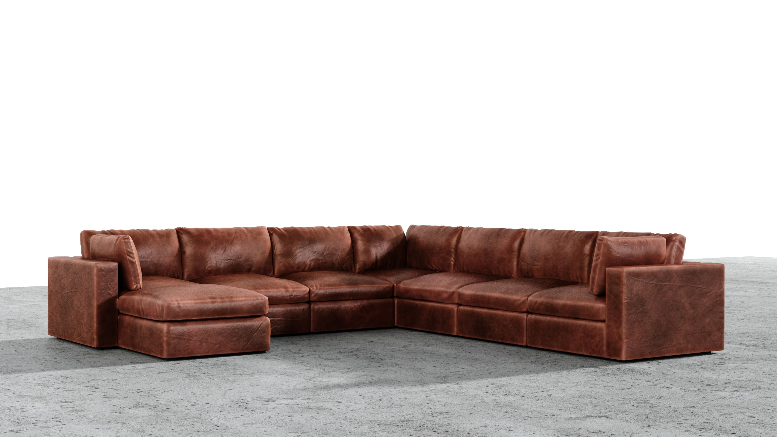 Bennet Corner Sectional 7 Seater - Image 41