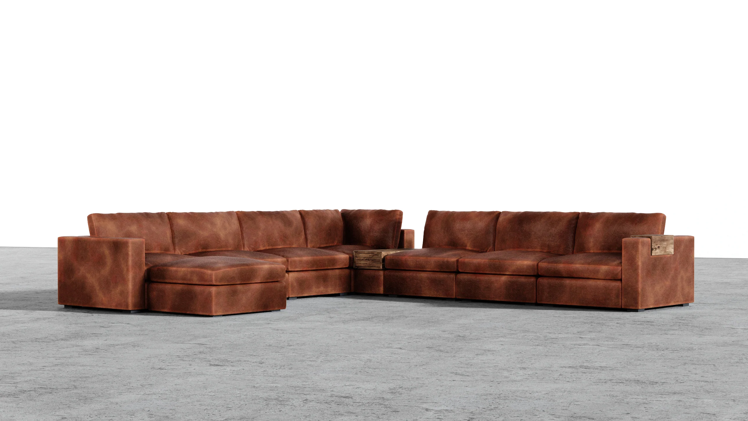 Bennet Corner Sectional 7 Seater - Image 48