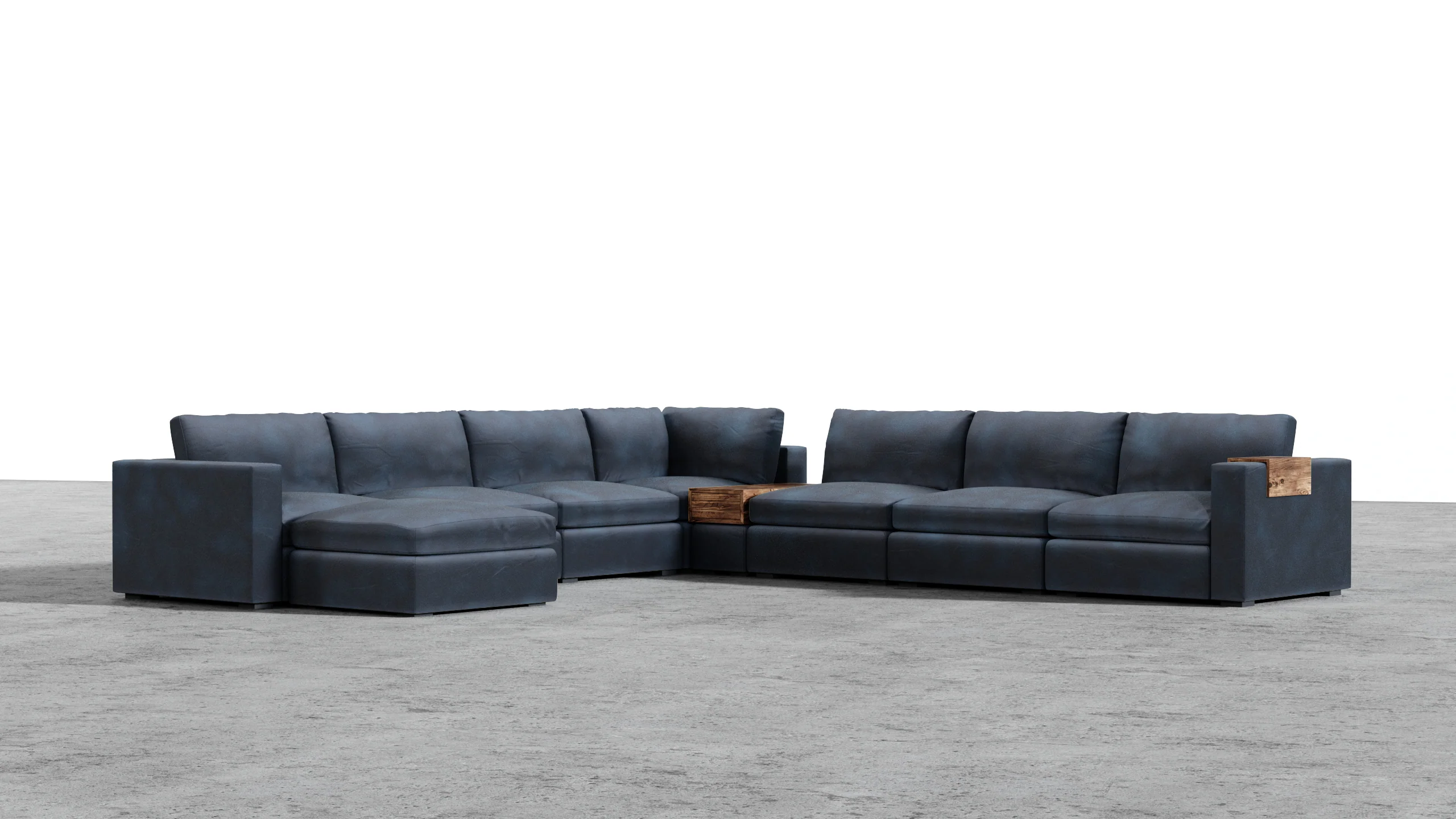 Bennet Corner Sectional 7 Seater - Image 8