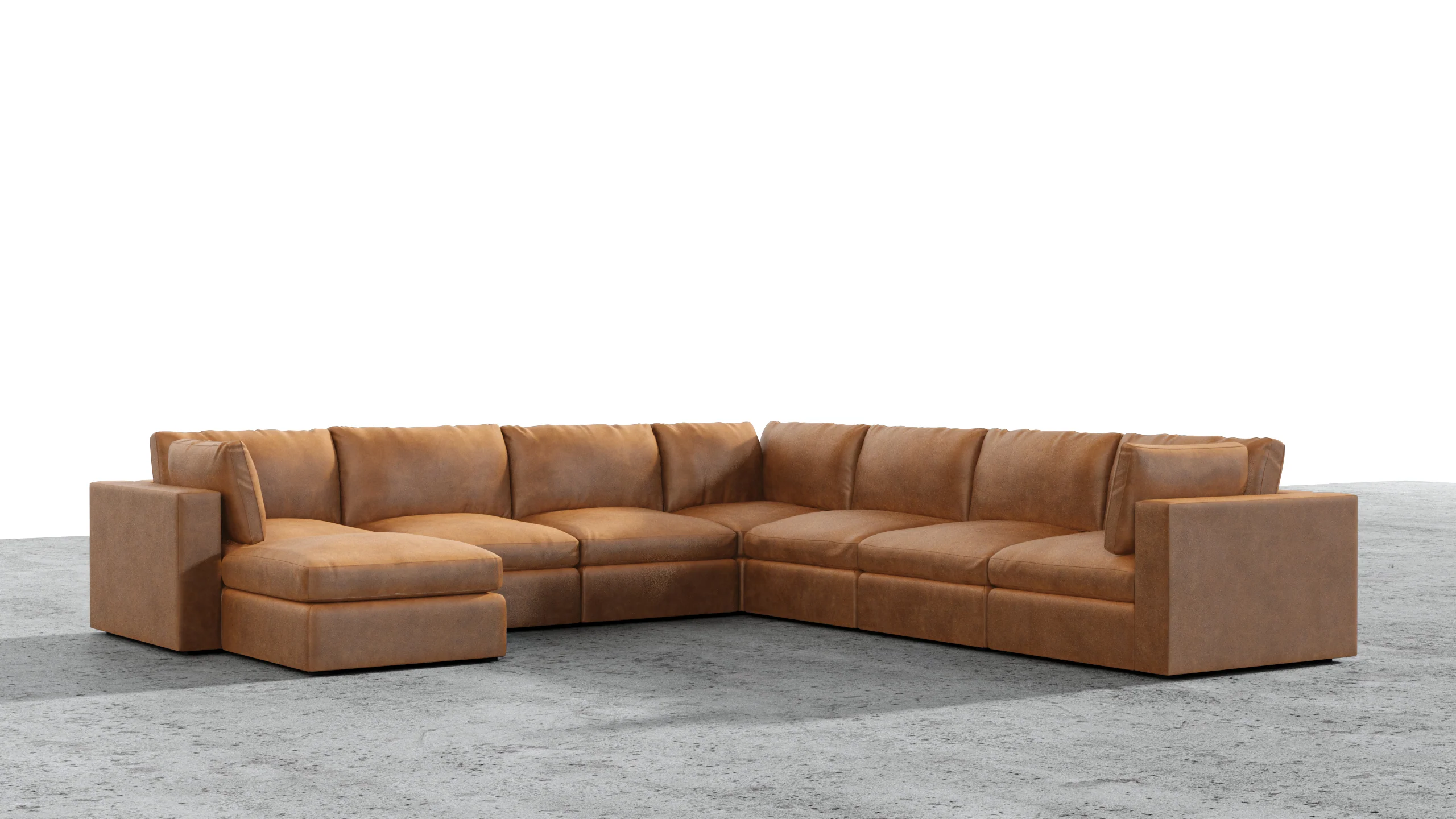 Bennet Corner Sectional 7 Seater - Image 9