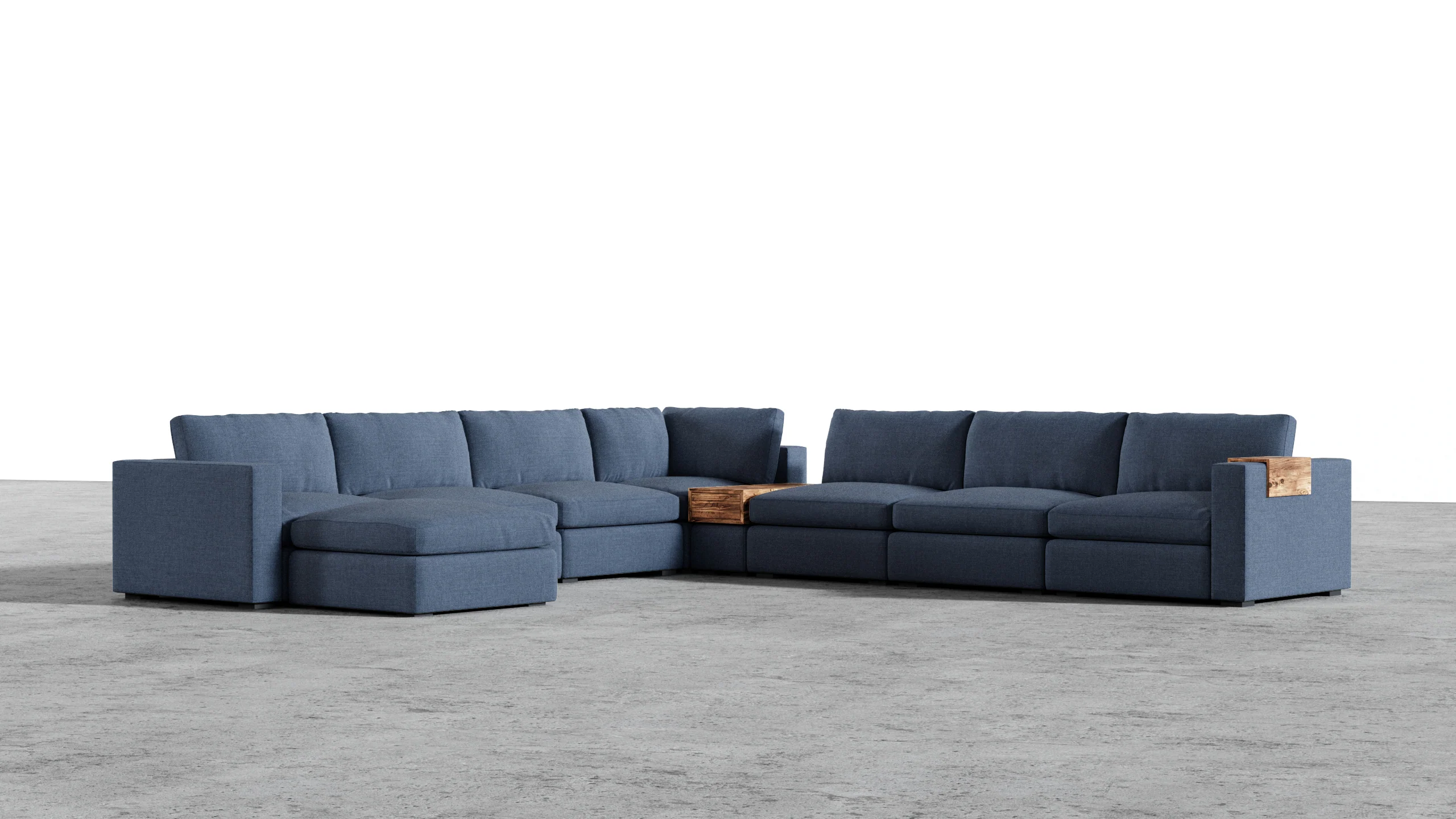Bennet Corner Sectional 7 Seater - Image 105