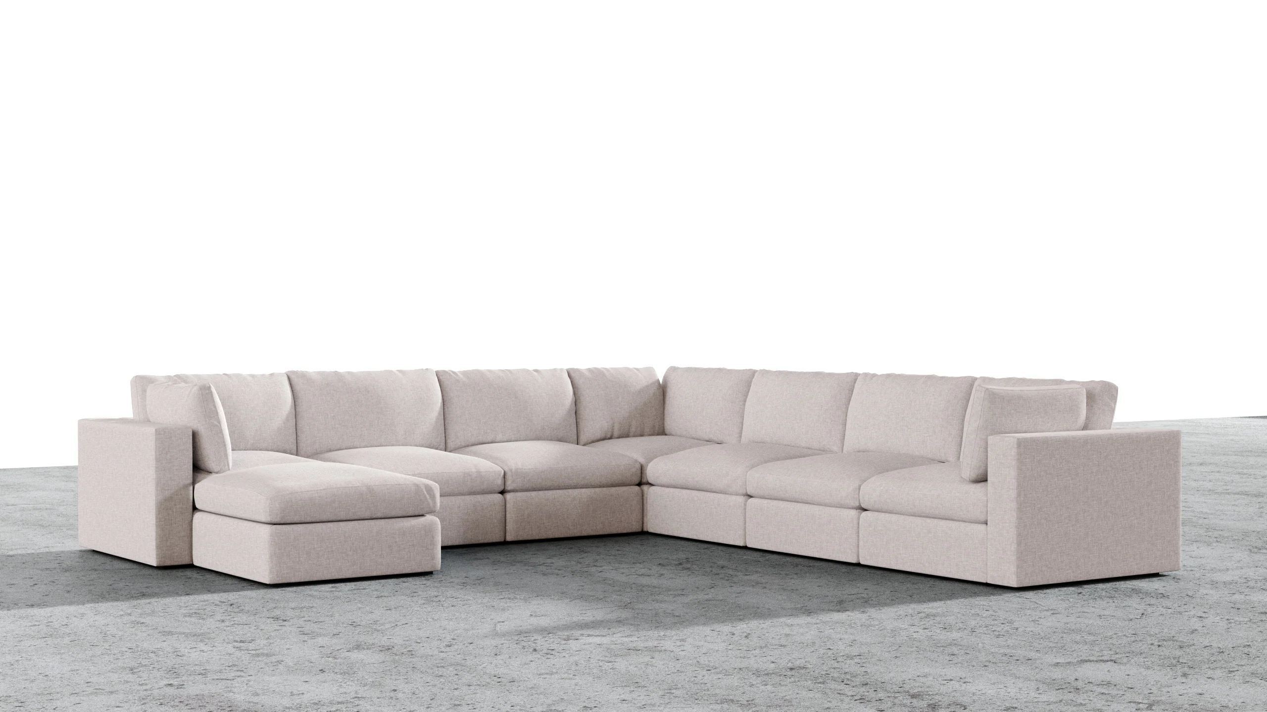 Bennet Corner Sectional 7 Seater - Image 106