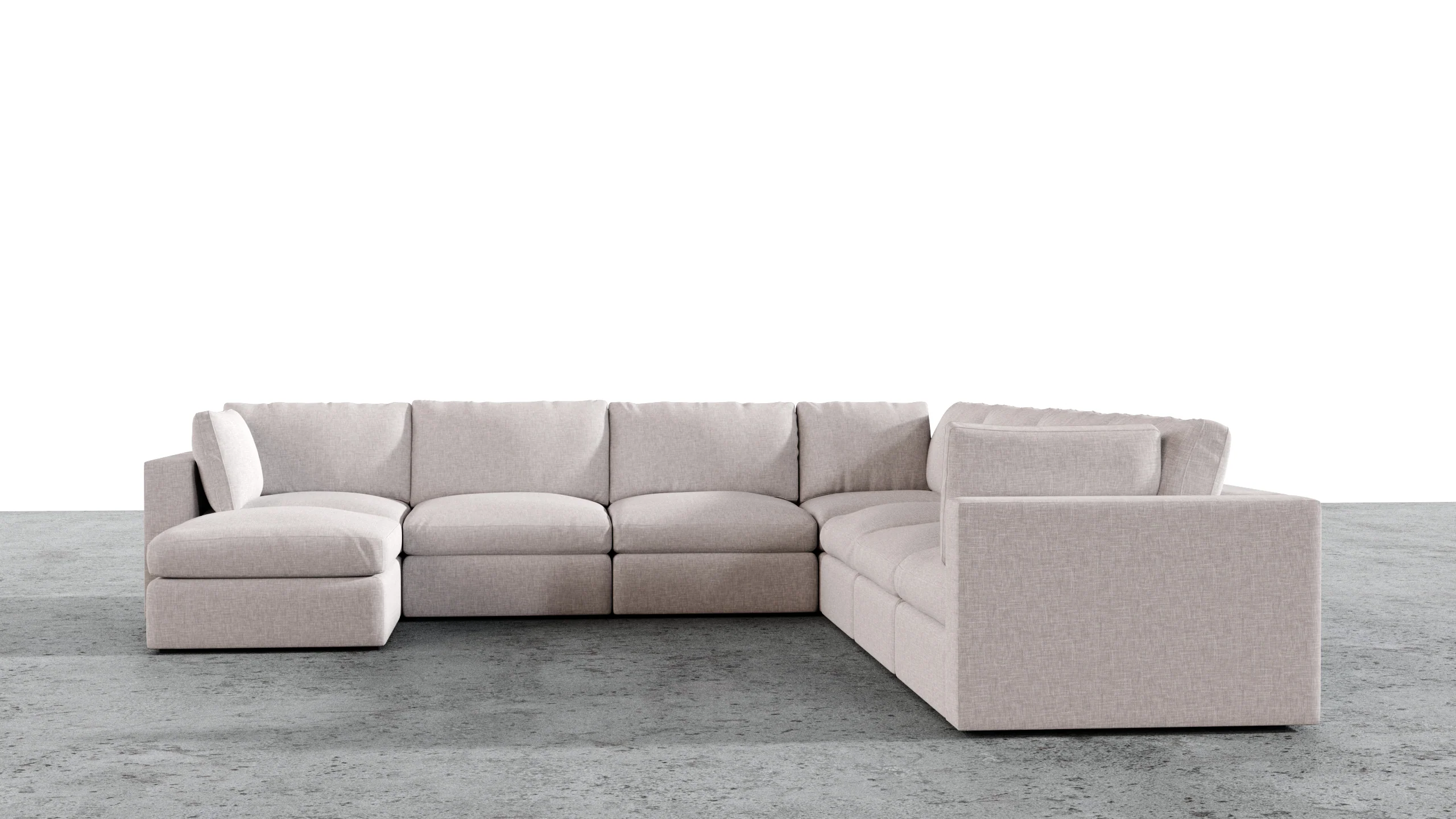 Bennet Corner Sectional 7 Seater - Image 107